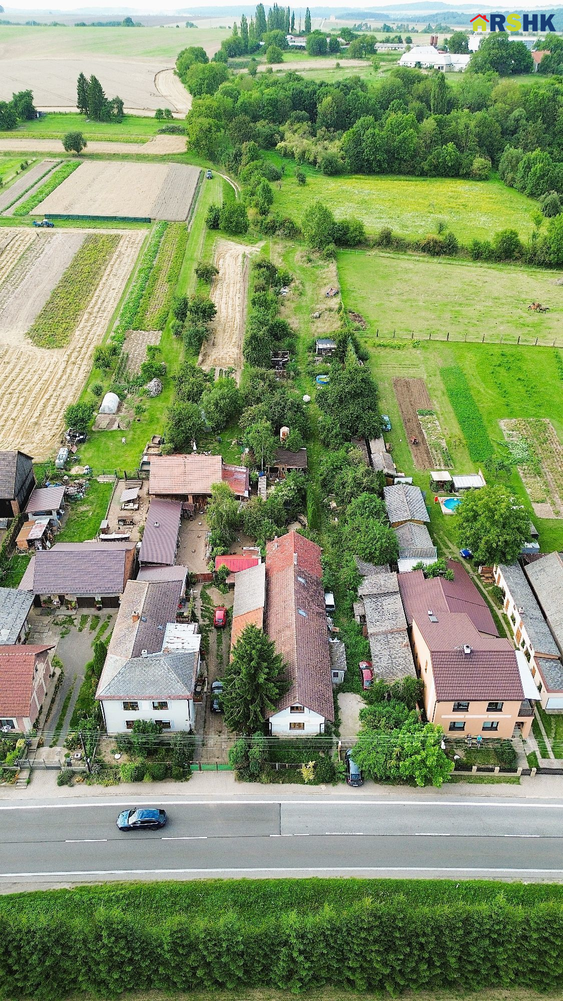 Prodej RD k rekonstrukci s pozemkem 6.809 m2, Bartoušov - obrázek č.16