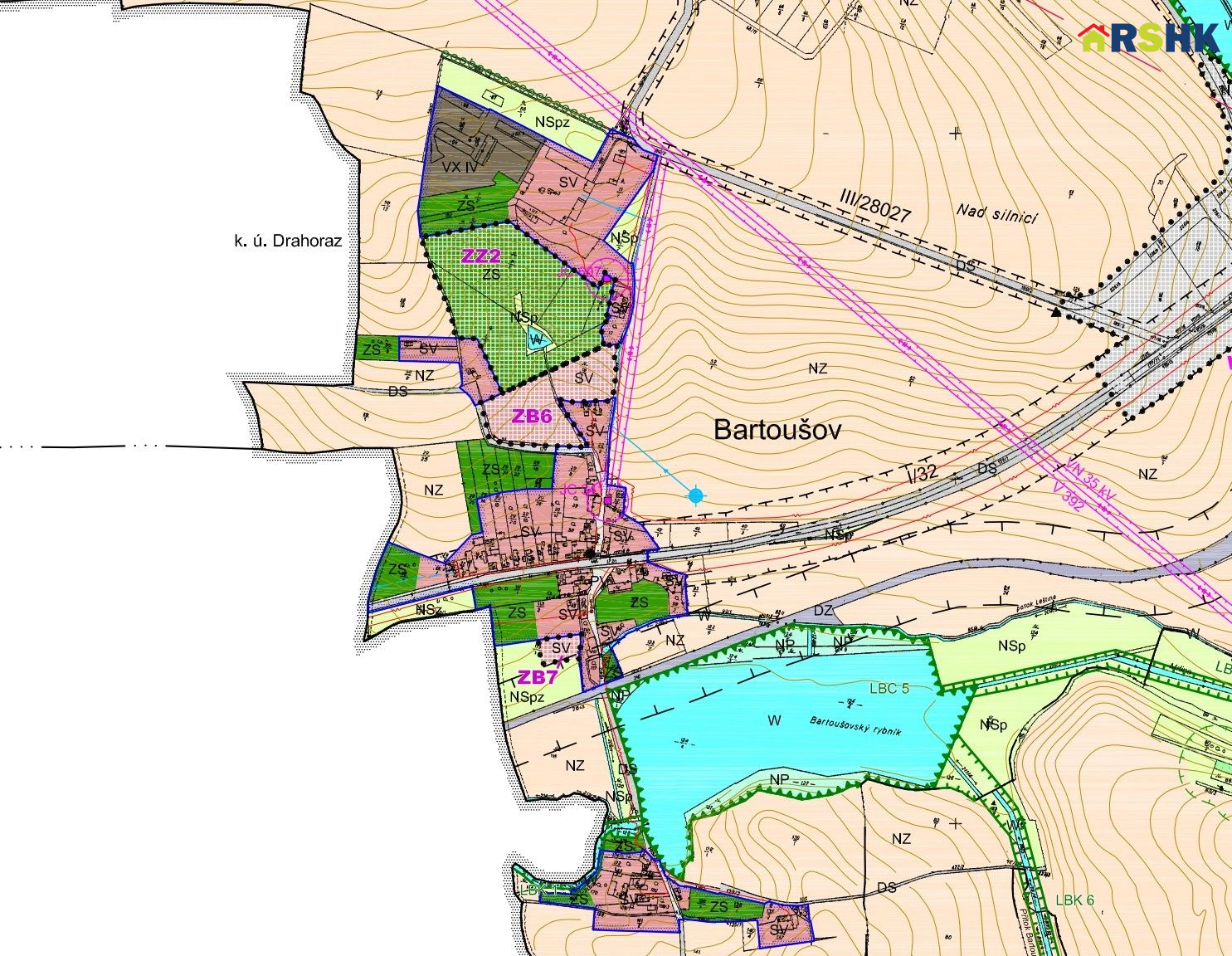 Prodej RD k rekonstrukci s pozemkem 6.809 m2, Bartoušov - obrázek č.20