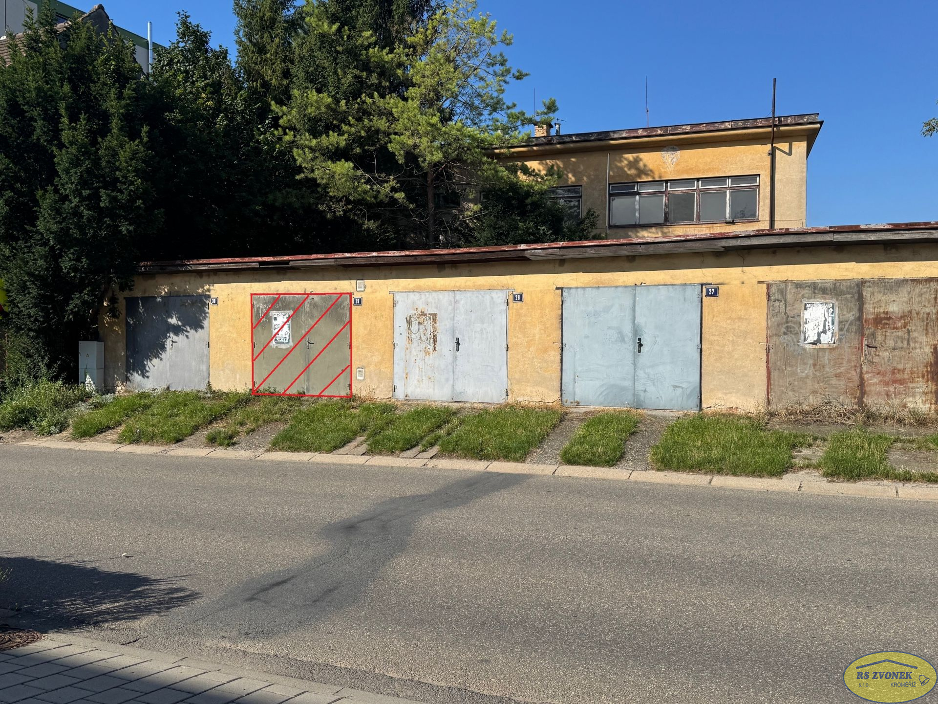 Prodej garáže ul. Albertova, Kroměříž - obrázek č.2