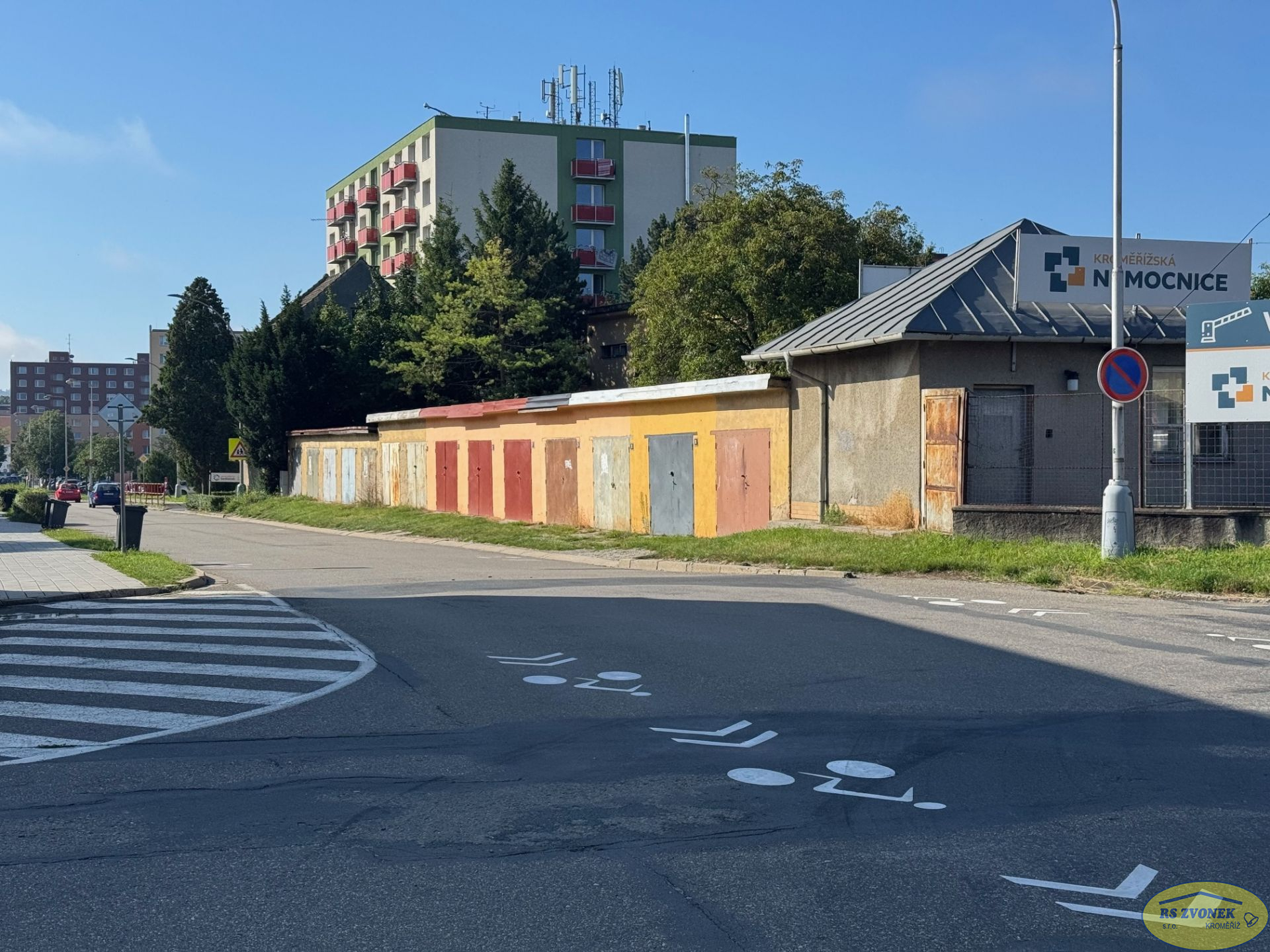Prodej garáže ul. Albertova, Kroměříž - obrázek č.3