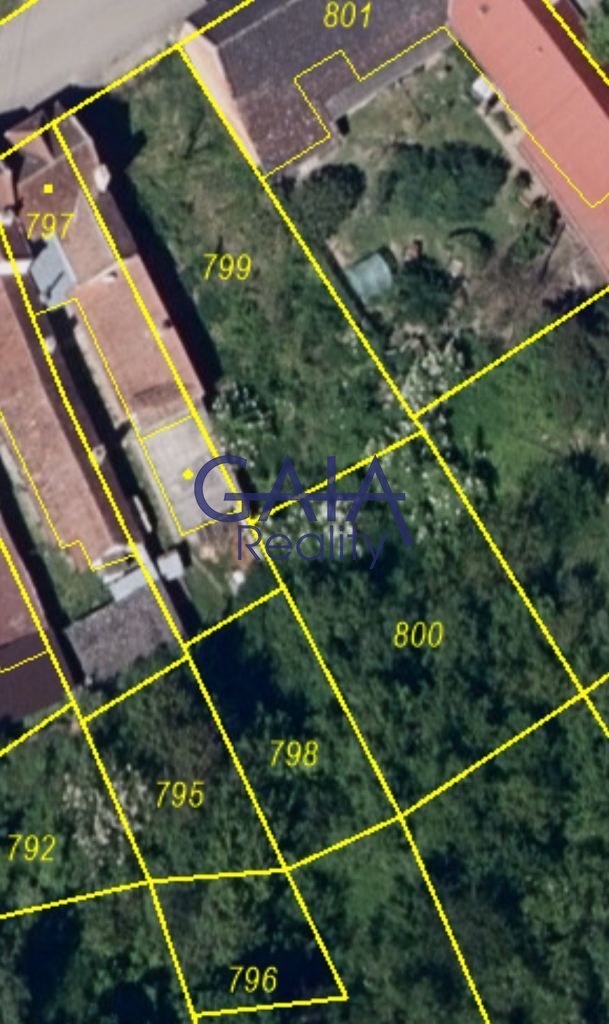 Prodej stavebního pozemku 505 m² Lovčice - obrázek č.8