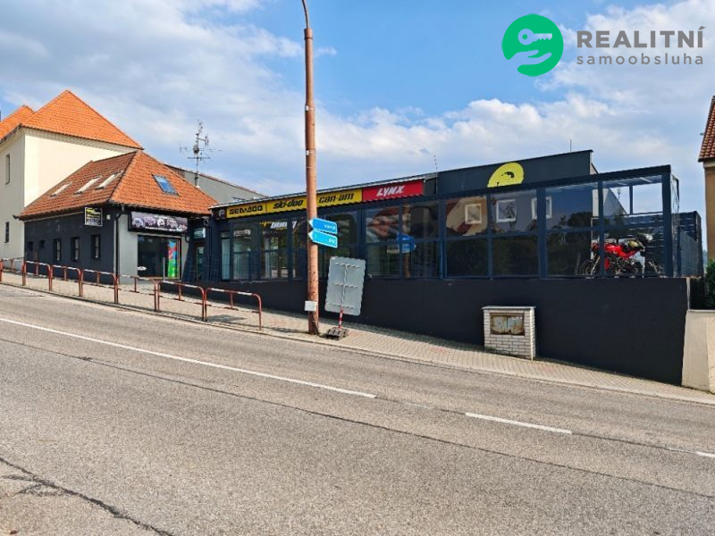 Obchodní prostor + byt + střešní byty - Rudolfov - Č.B. - obrázek č.2