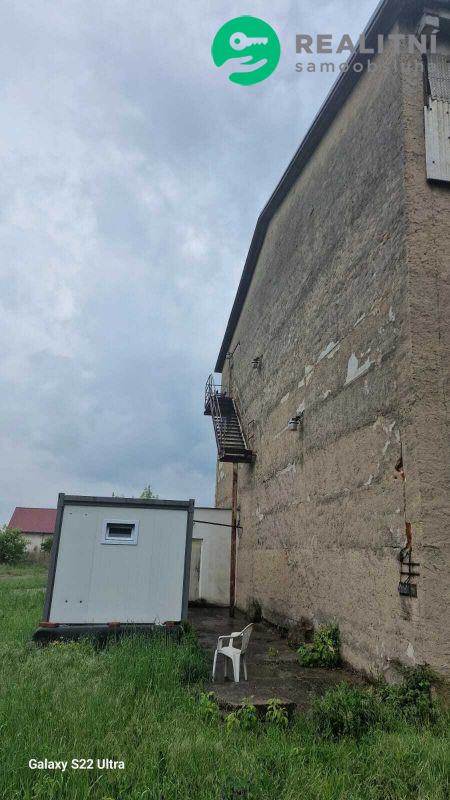 Skladovací a výrobní hala Dašice u Pardubic - obrázek č.6