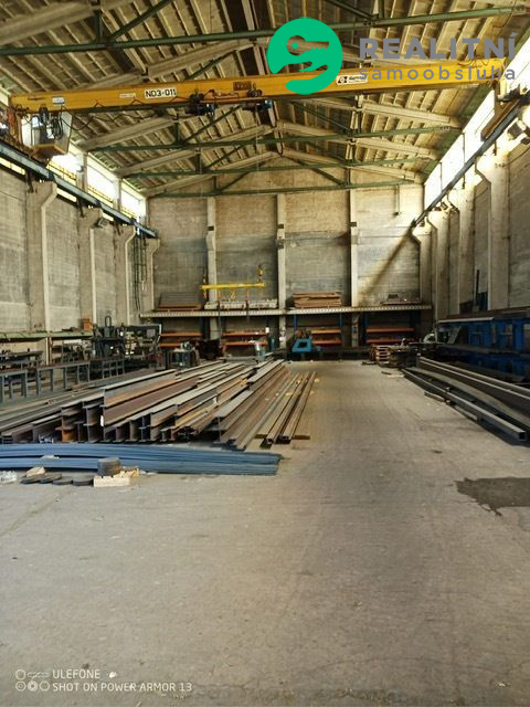 Skladovací a výrobní hala Dašice u Pardubic - obrázek č.14