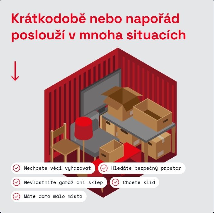 Pronájem skladovacích boxů v Olomouci - areál Nová Cihelna - obrázek č.3