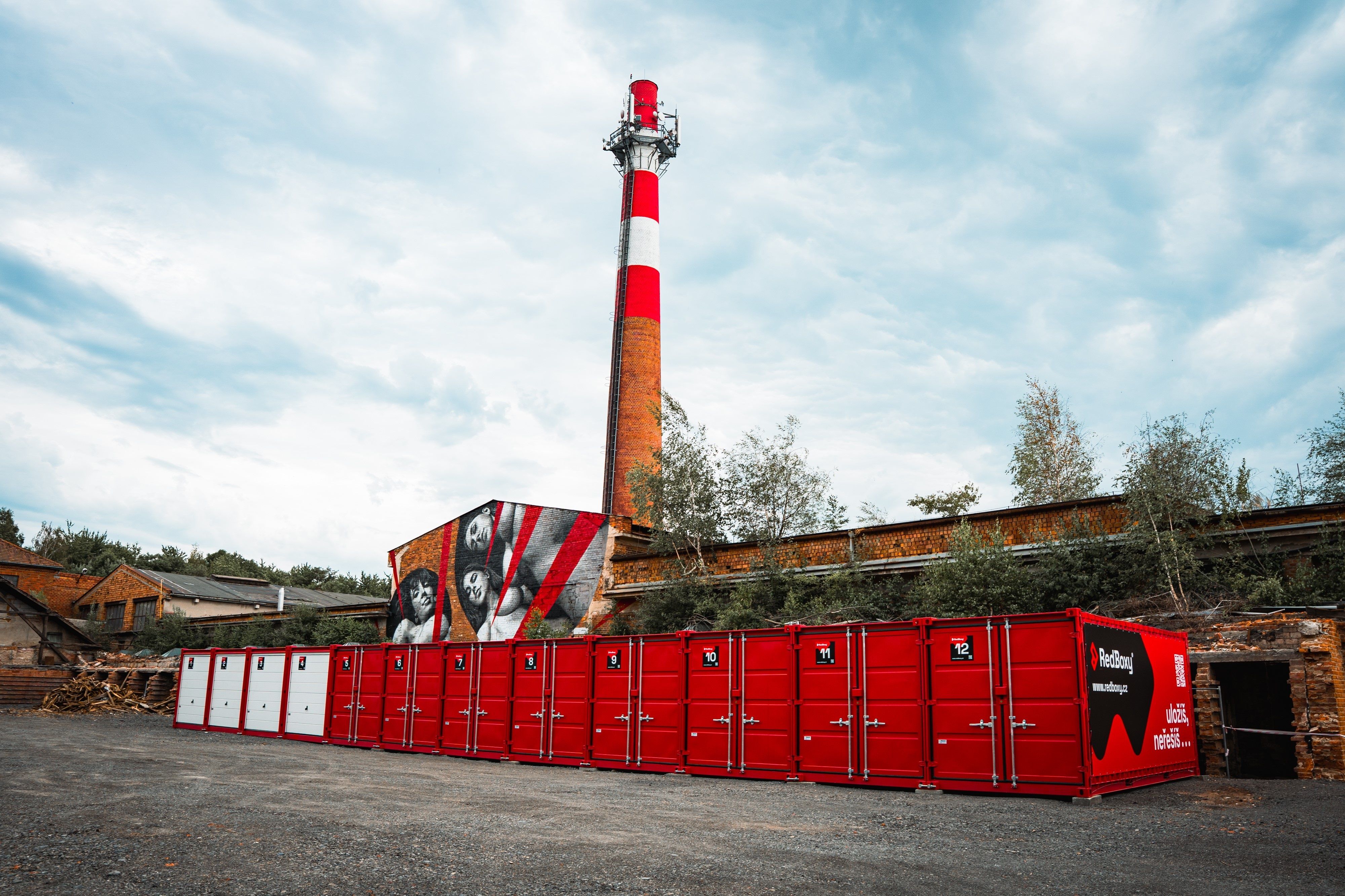 Pronájem skladovacích boxů v Olomouci - areál Nová Cihelna - obrázek č.12