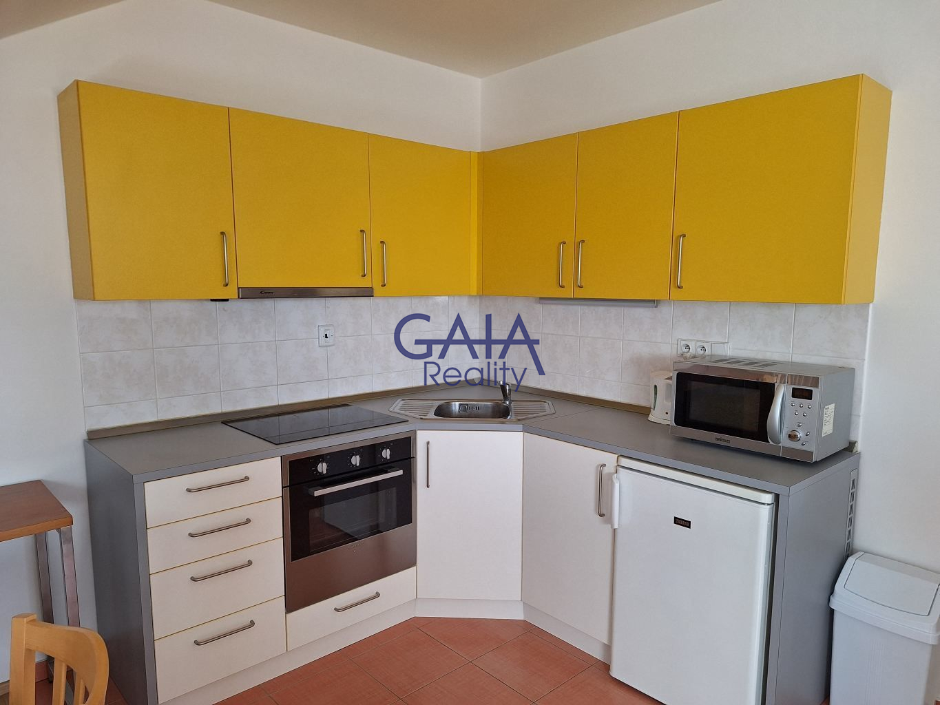 Pronájem bytu 1+kk, 46 m² s balkonem – Prostějov, Krasice - obrázek č.2