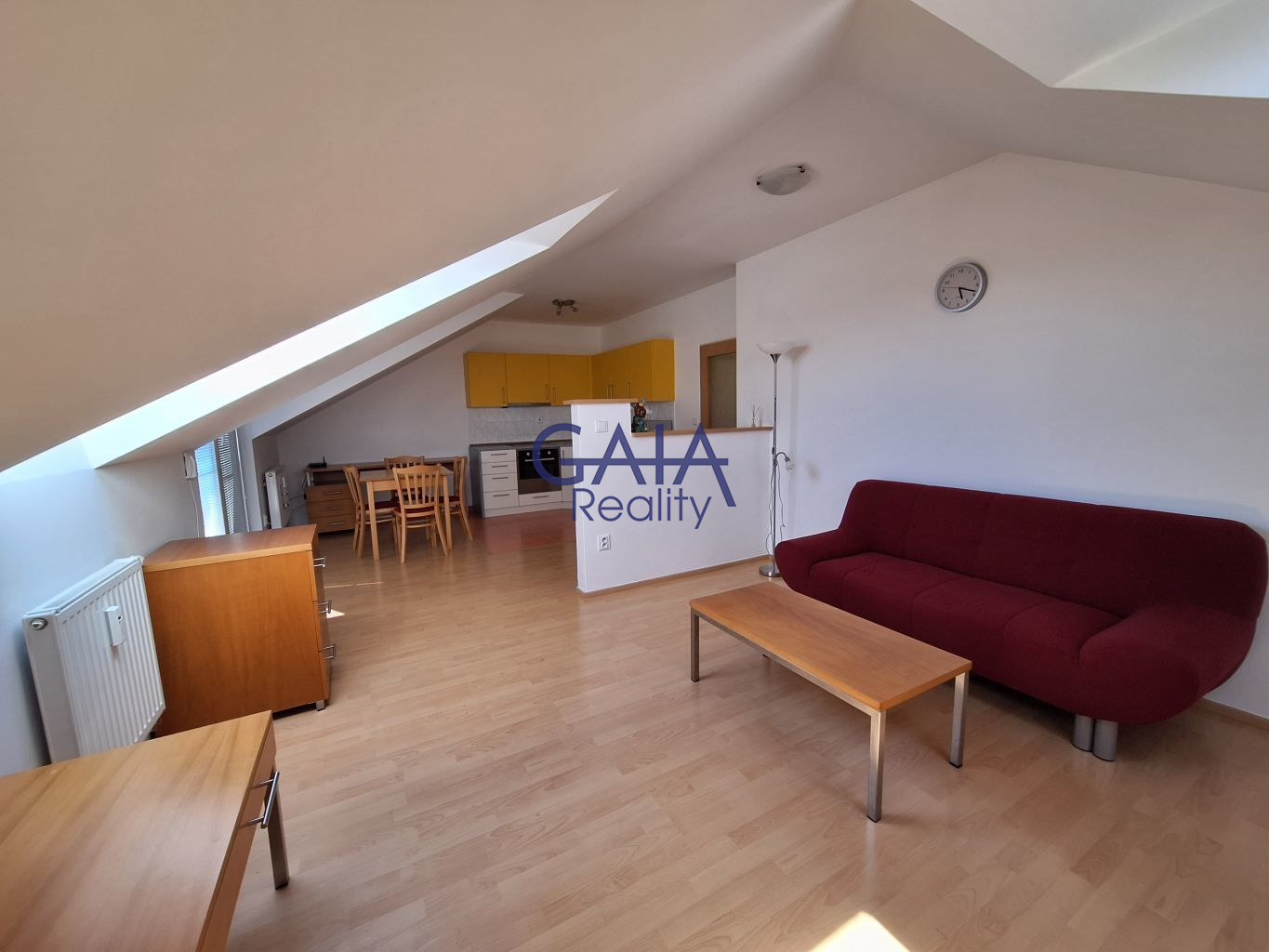 Pronájem bytu 1+kk, 46 m² s balkonem – Prostějov, Krasice - obrázek č.3