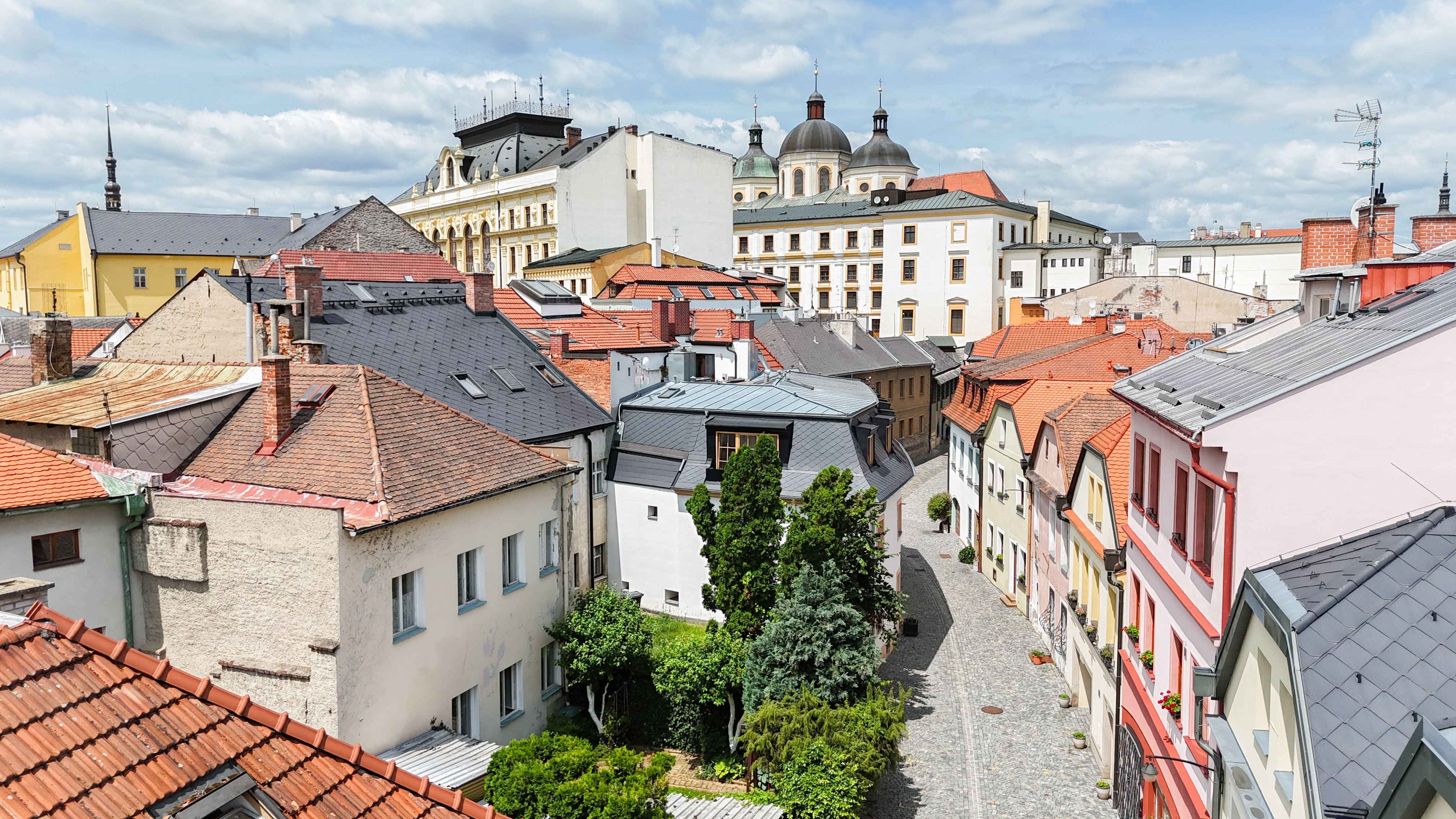Jedinečná možnost koupě obytného domu v centru Olomouce - obrázek č.3