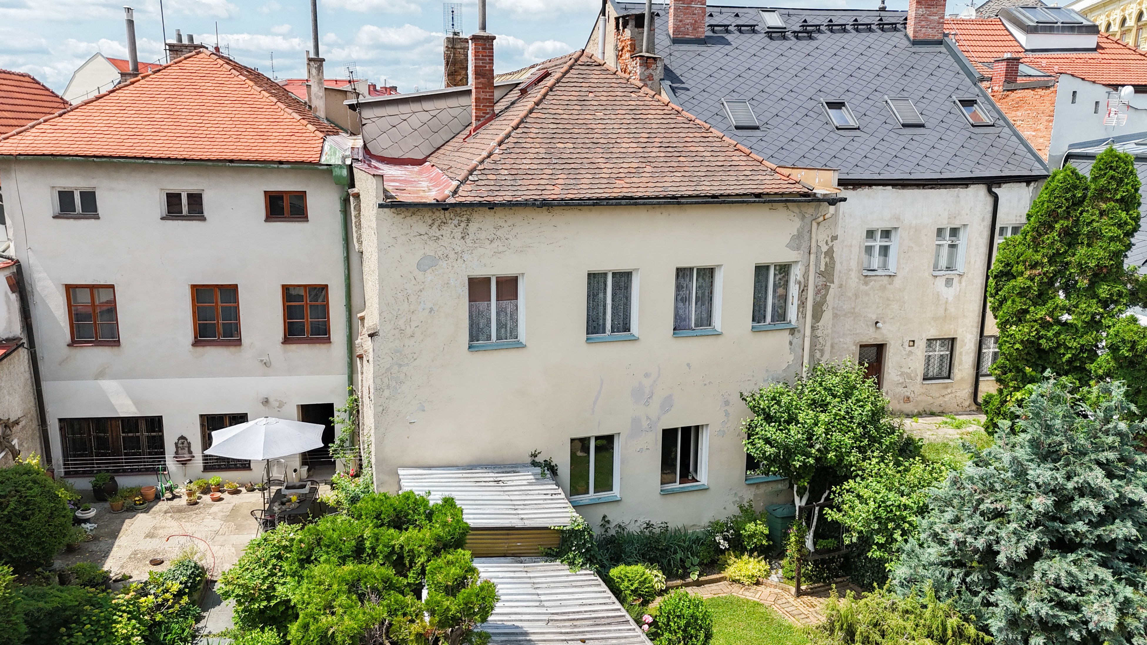 Jedinečná možnost koupě obytného domu v centru Olomouce - obrázek č.4