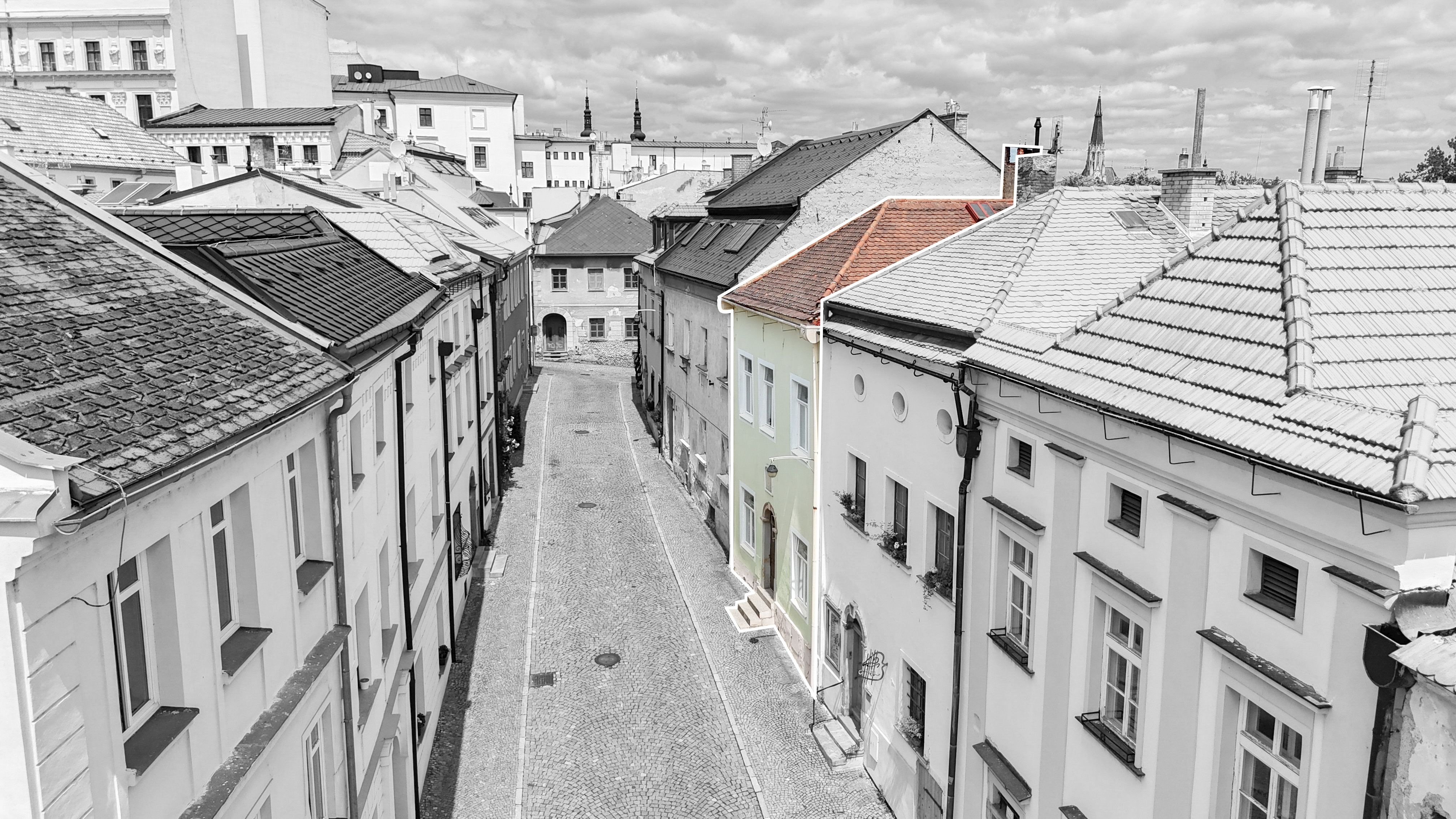 Jedinečná možnost koupě obytného domu v centru Olomouce - obrázek č.7
