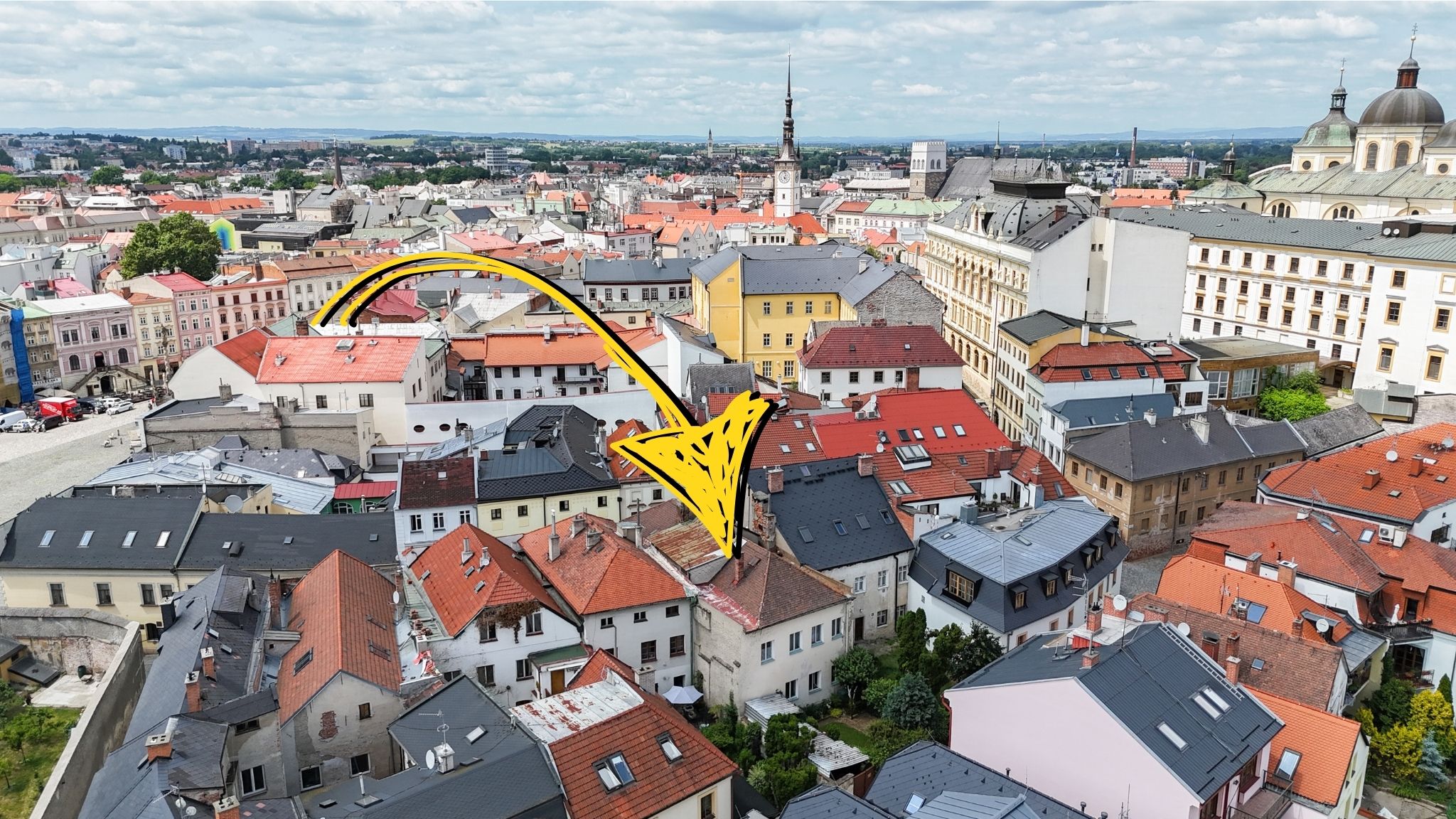 Jedinečná možnost koupě obytného domu v centru Olomouce - obrázek č.28