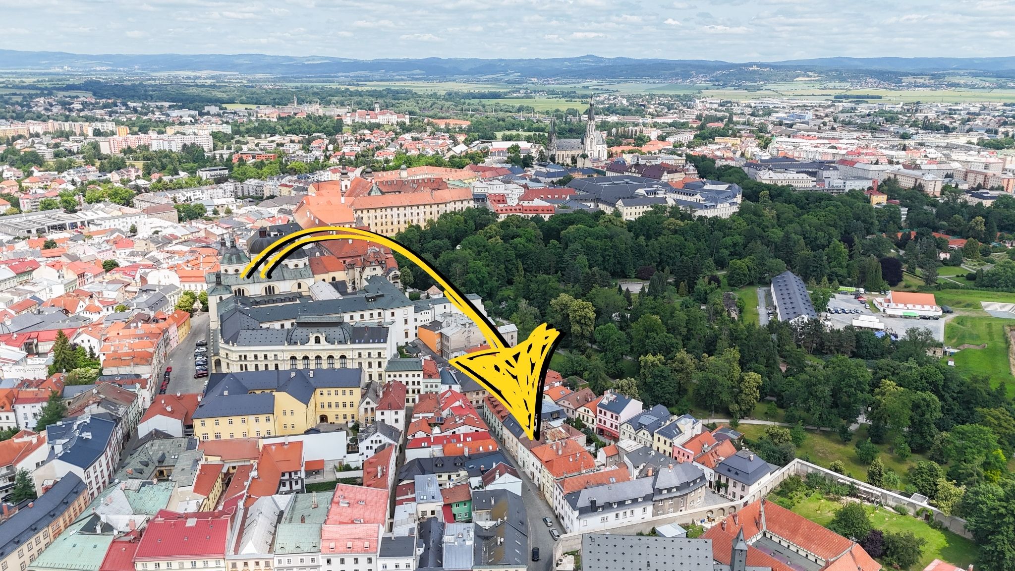 Jedinečná možnost koupě obytného domu v centru Olomouce - obrázek č.29