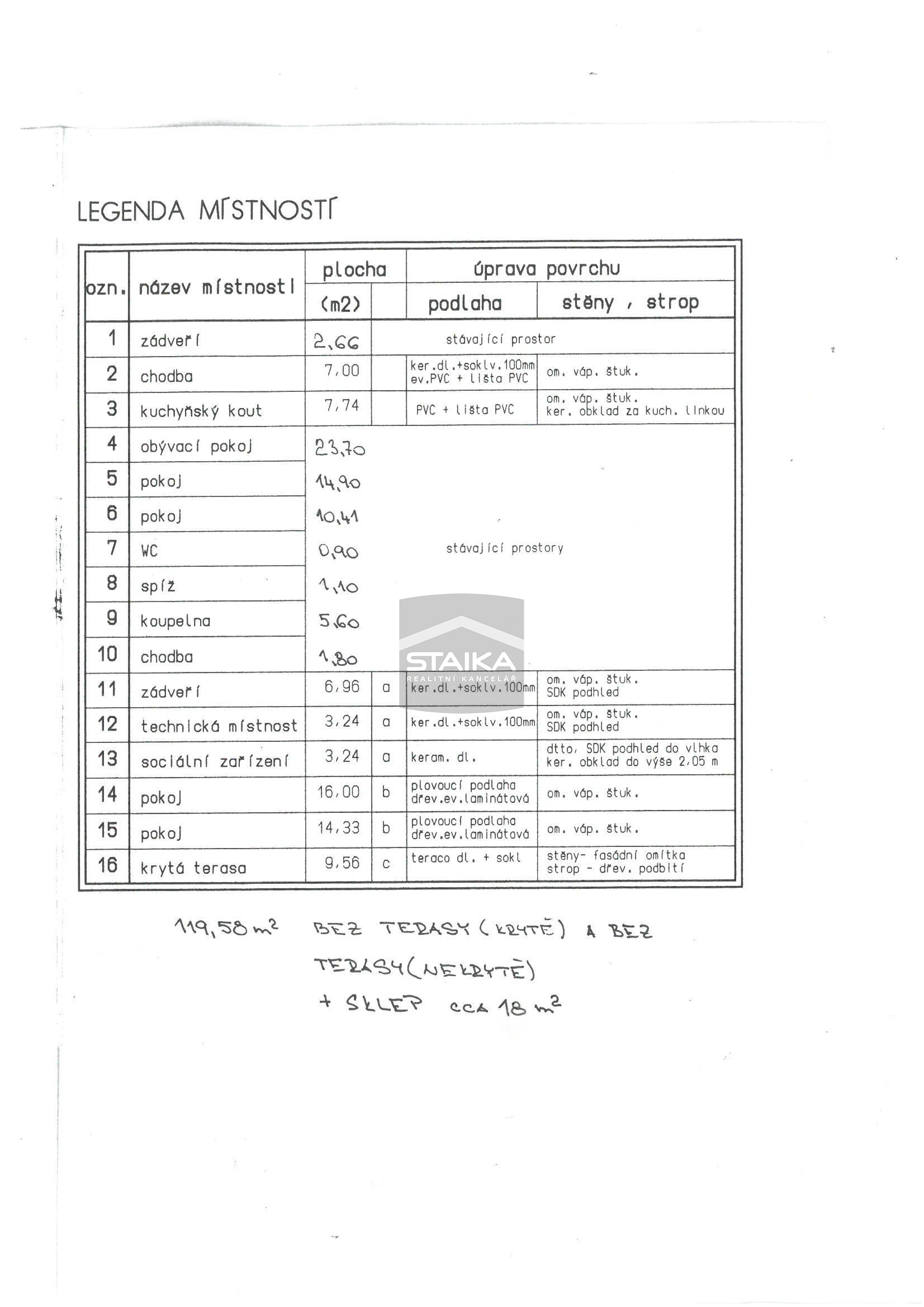 Prodej prostorného rodinného domu v Doudlebách n.Orl. - obrázek č.29