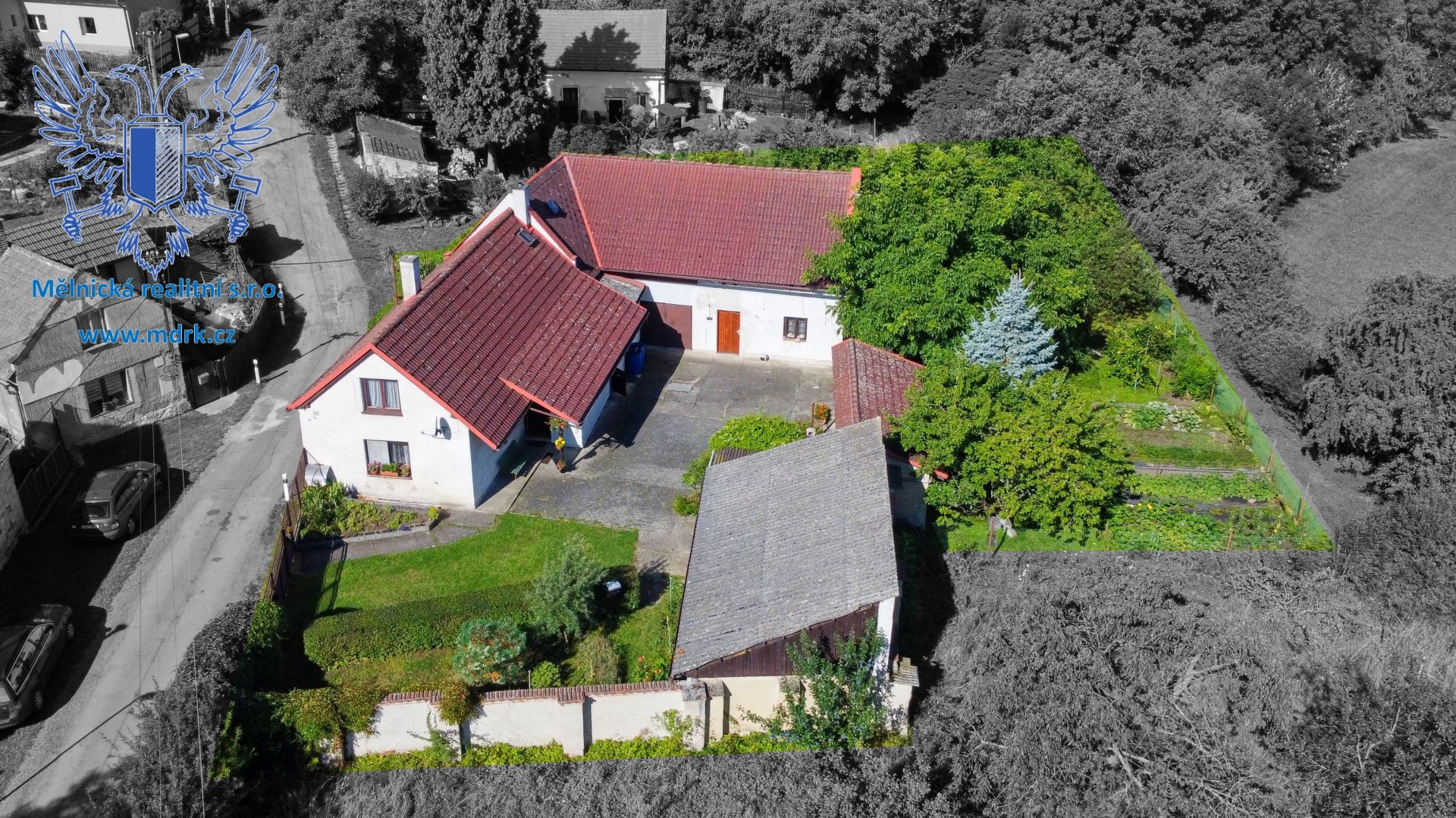Prodej domu Radouň, Mělnické Vtelno - obrázek č.2