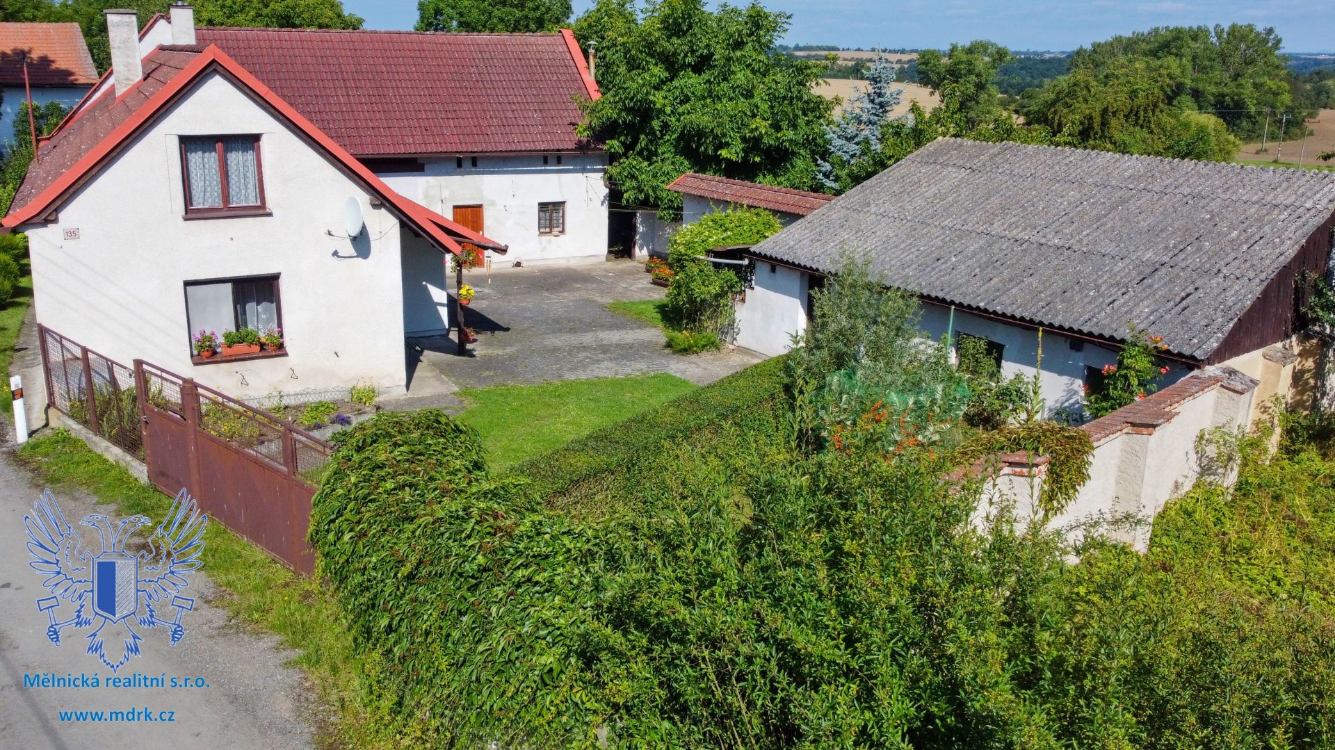 Prodej domu Radouň, Mělnické Vtelno - obrázek č.10