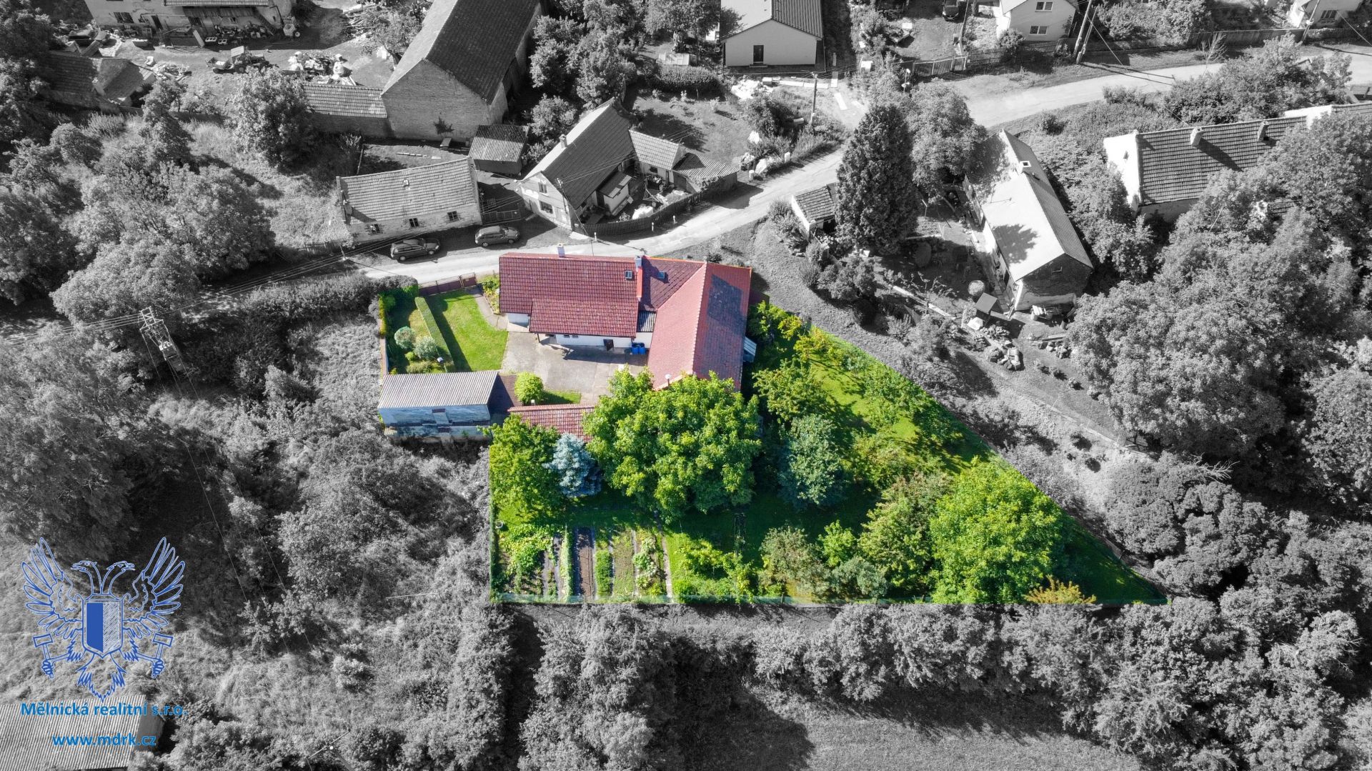 Prodej domu Radouň, Mělnické Vtelno - obrázek č.11
