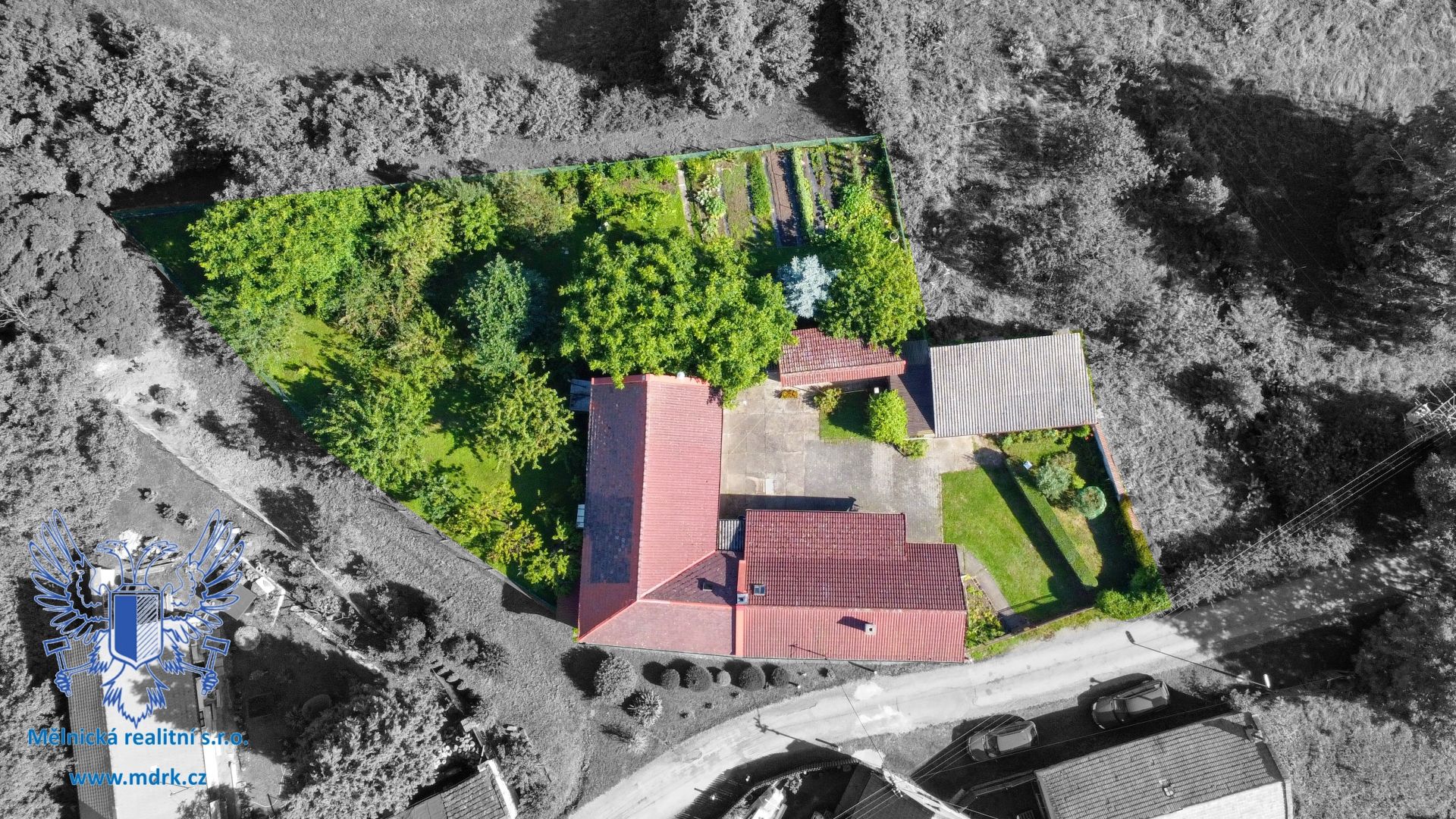 Prodej domu Radouň, Mělnické Vtelno - obrázek č.21