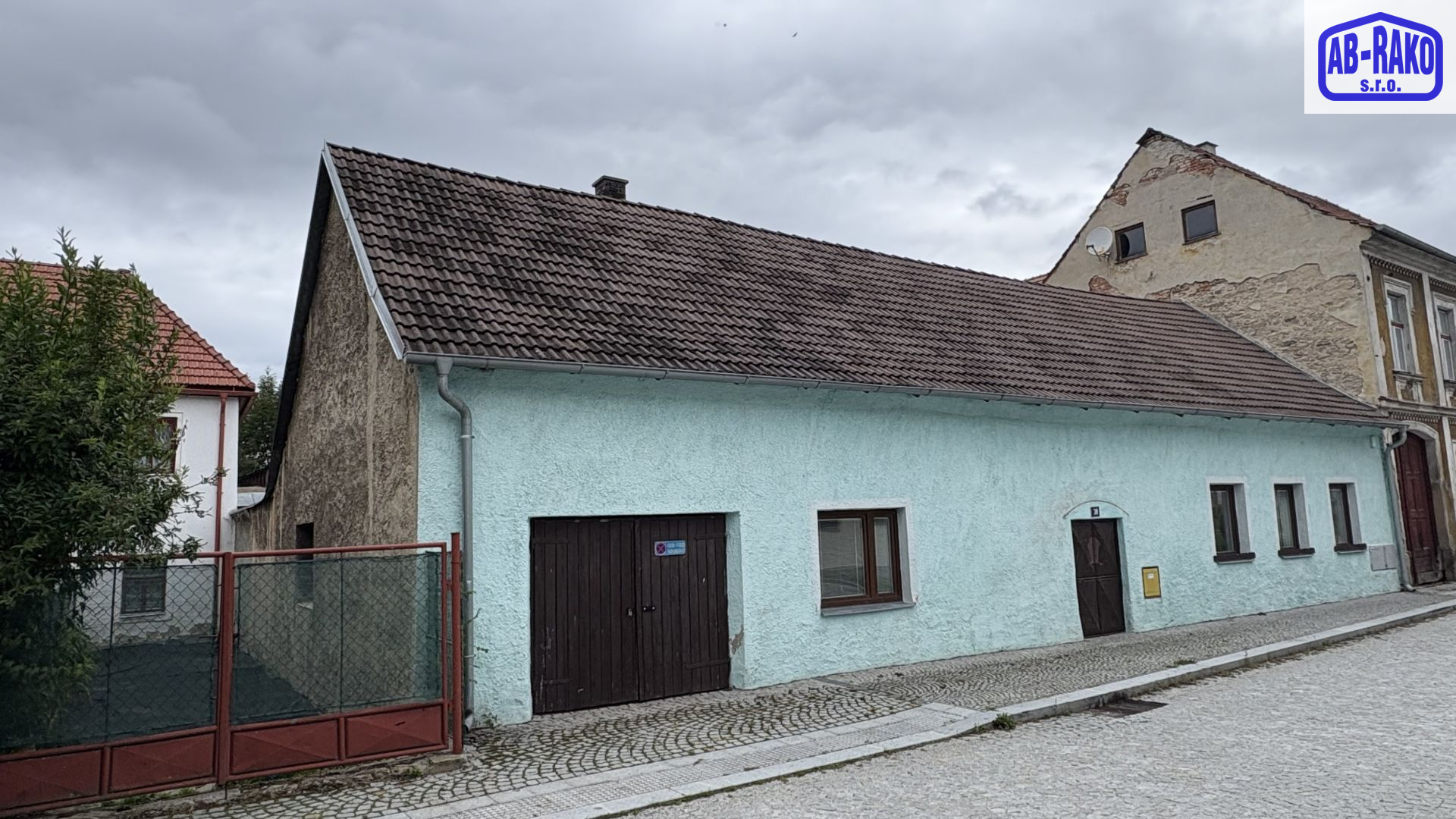 Objevený potenciál domu na histor. náměstí Nové Bystřice - obrázek č.2