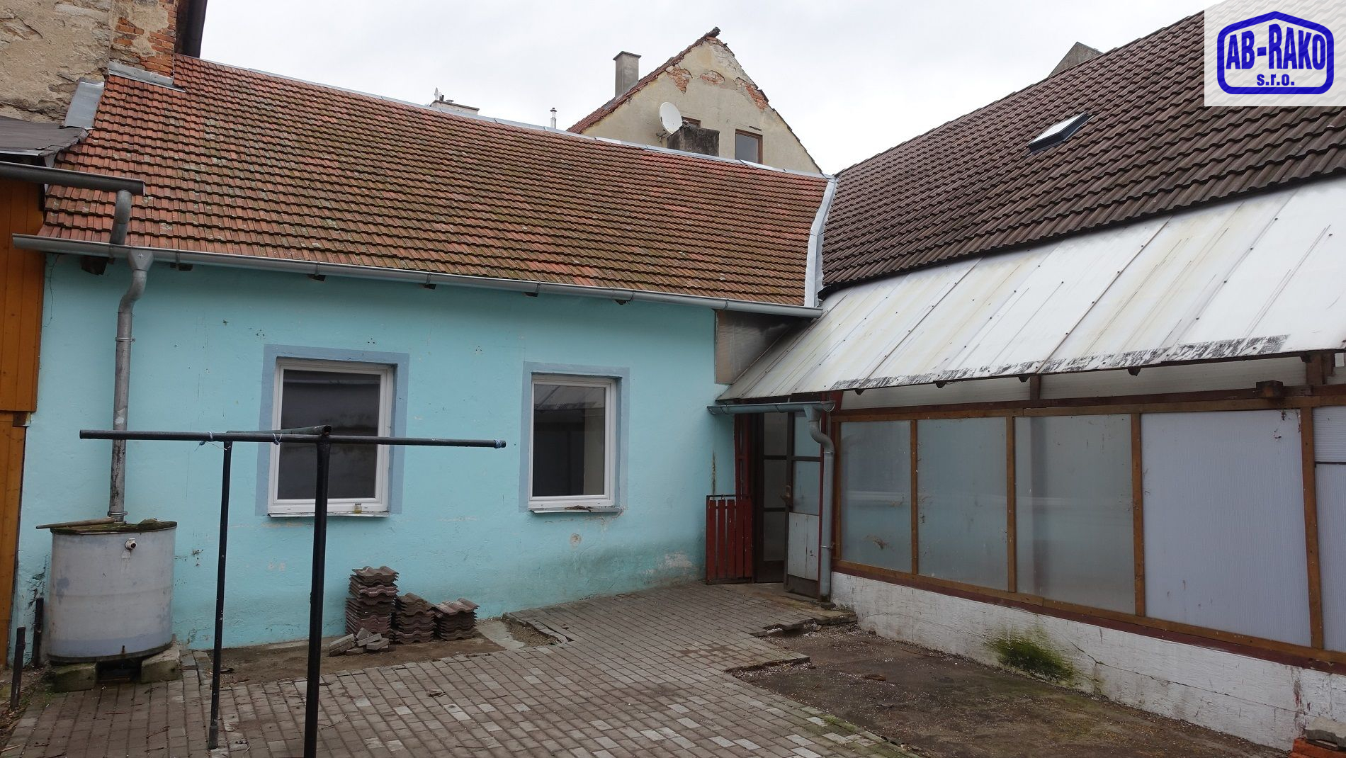 Objevený potenciál domu na histor. náměstí Nové Bystřice - obrázek č.4