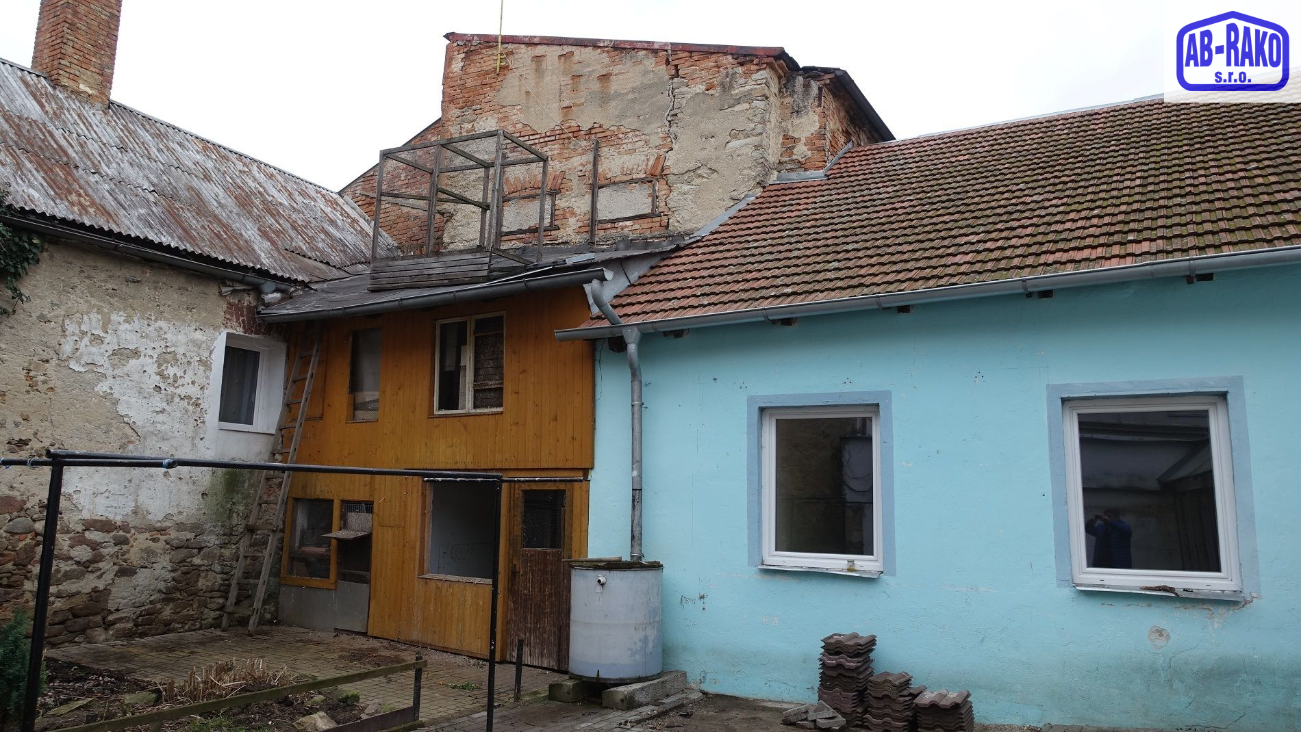 Objevený potenciál domu na histor. náměstí Nové Bystřice - obrázek č.5