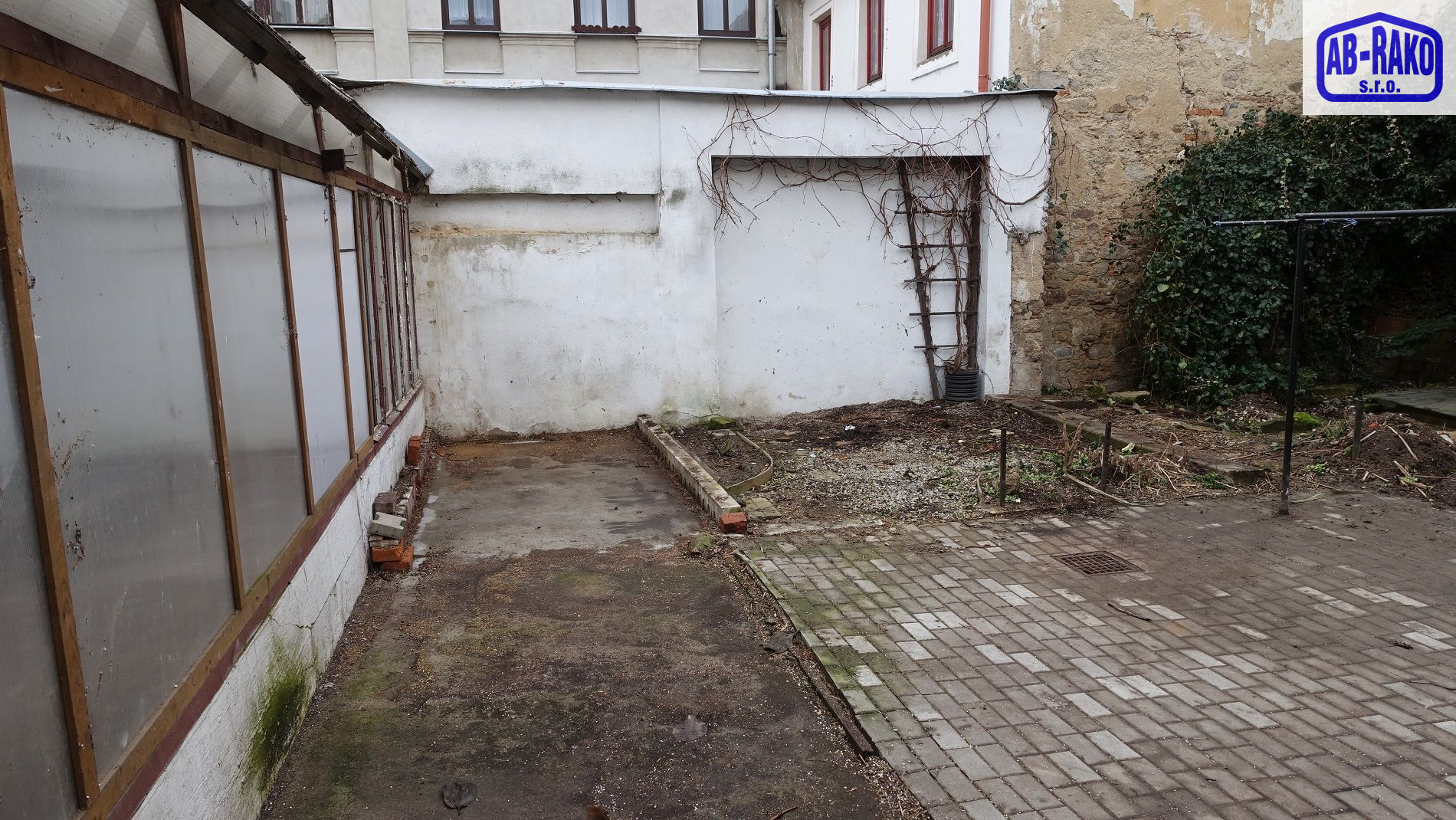 Objevený potenciál domu na histor. náměstí Nové Bystřice - obrázek č.8