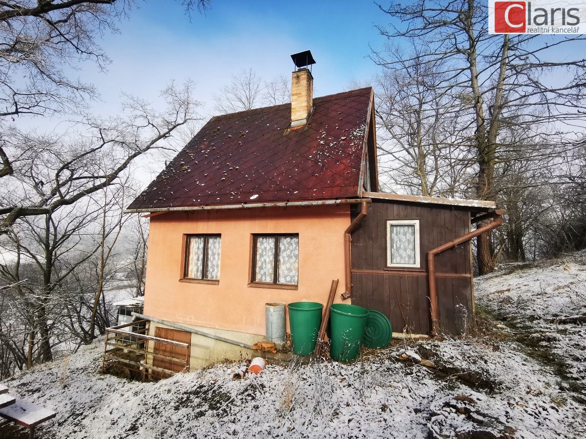 Prodej rekreační chaty Číchov s pozemky - titulní obrázek--