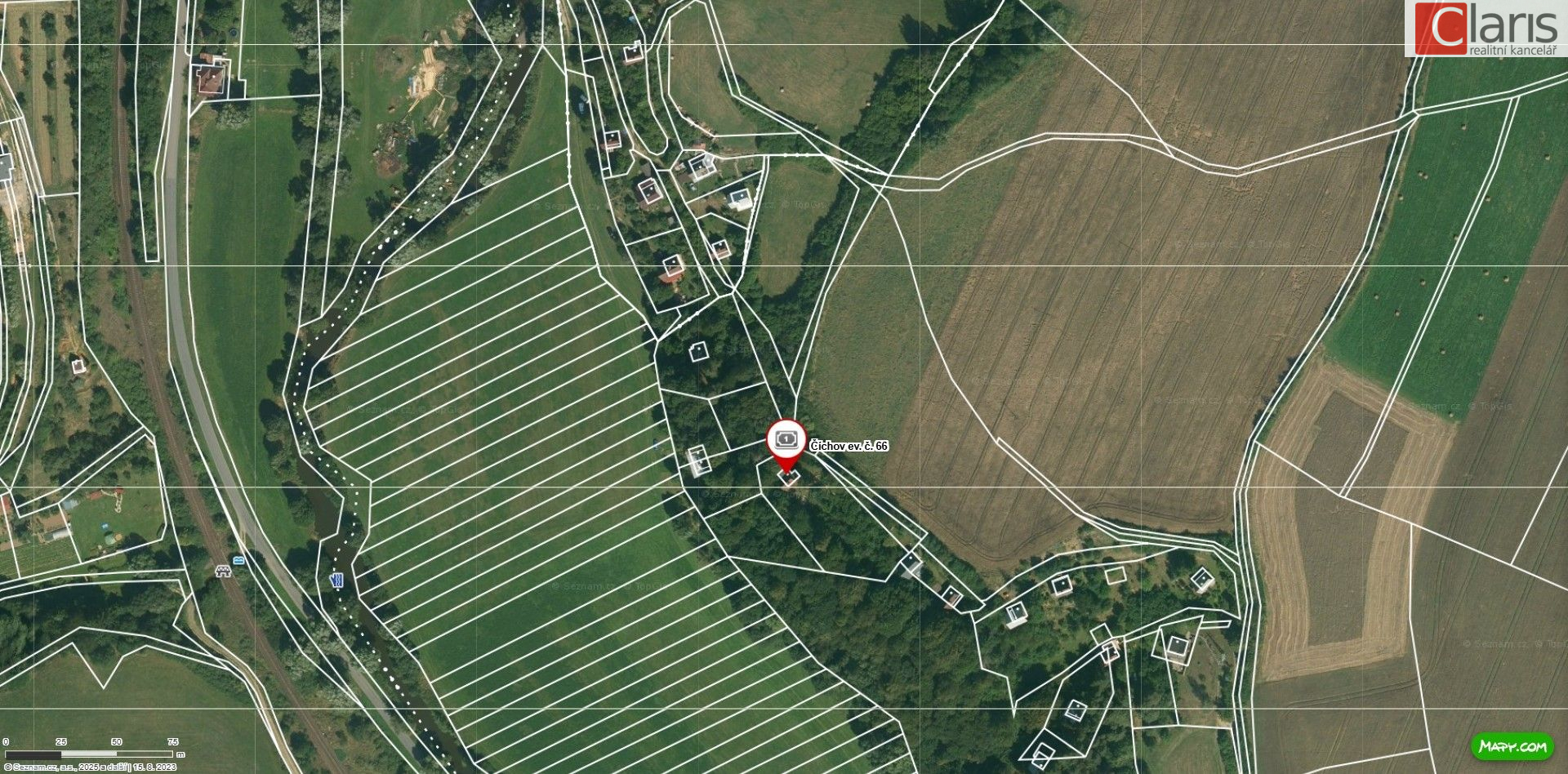 Prodej rekreační chaty Číchov s pozemky - obrázek č.2