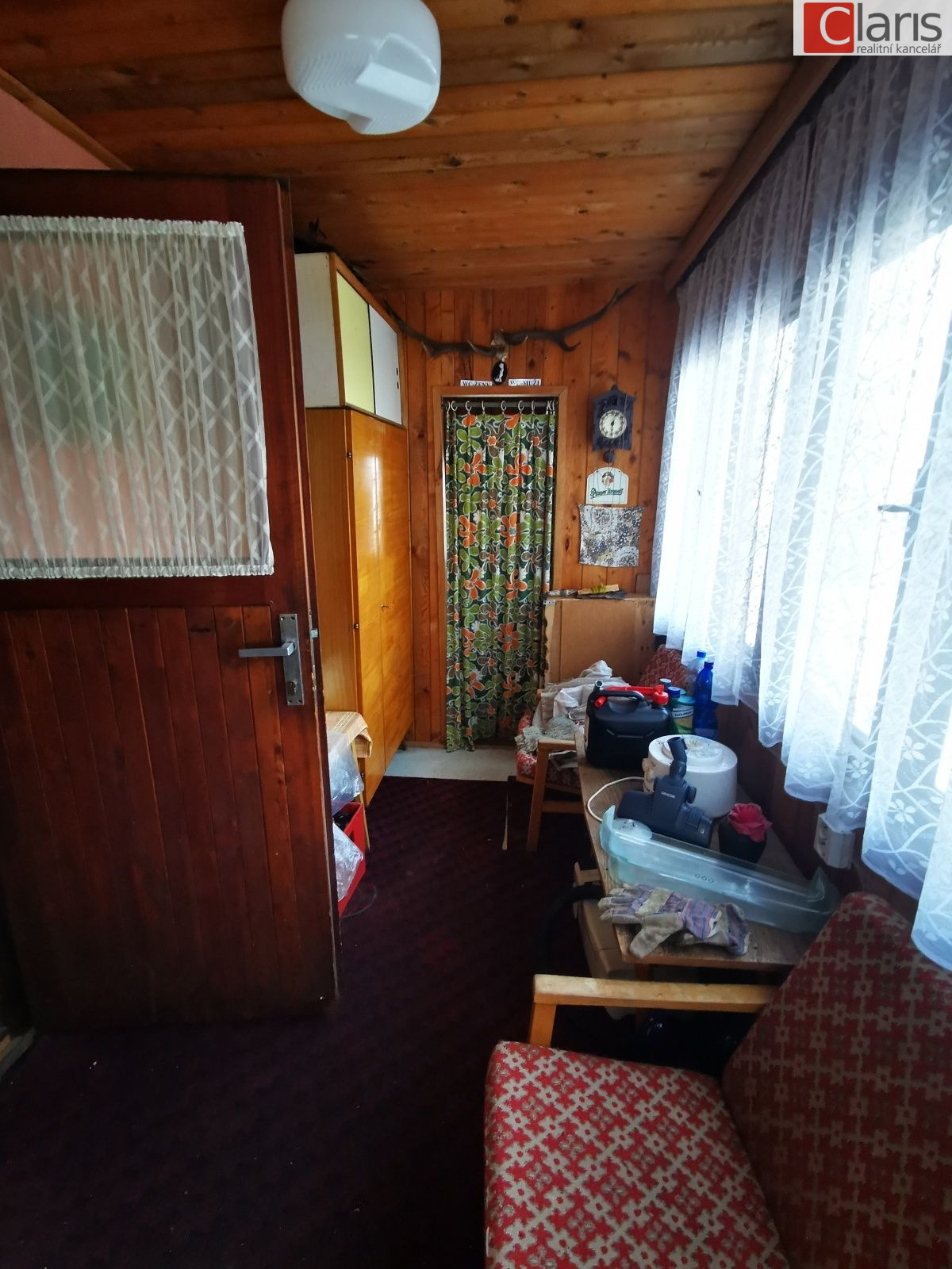 Prodej rekreační chaty Číchov s pozemky - obrázek č.6