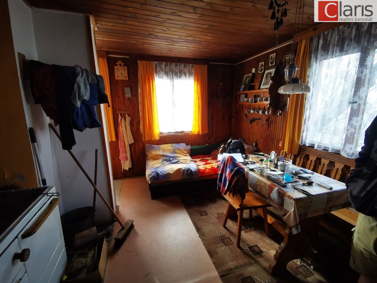 Prodej rekreační chaty Číchov s pozemky - obrázek č.7