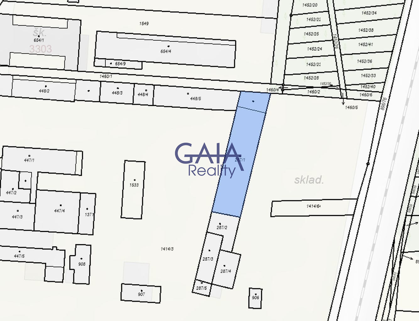 Pronájem skladových či výrobních prostor – Kyjov-Boršov - obrázek č.3