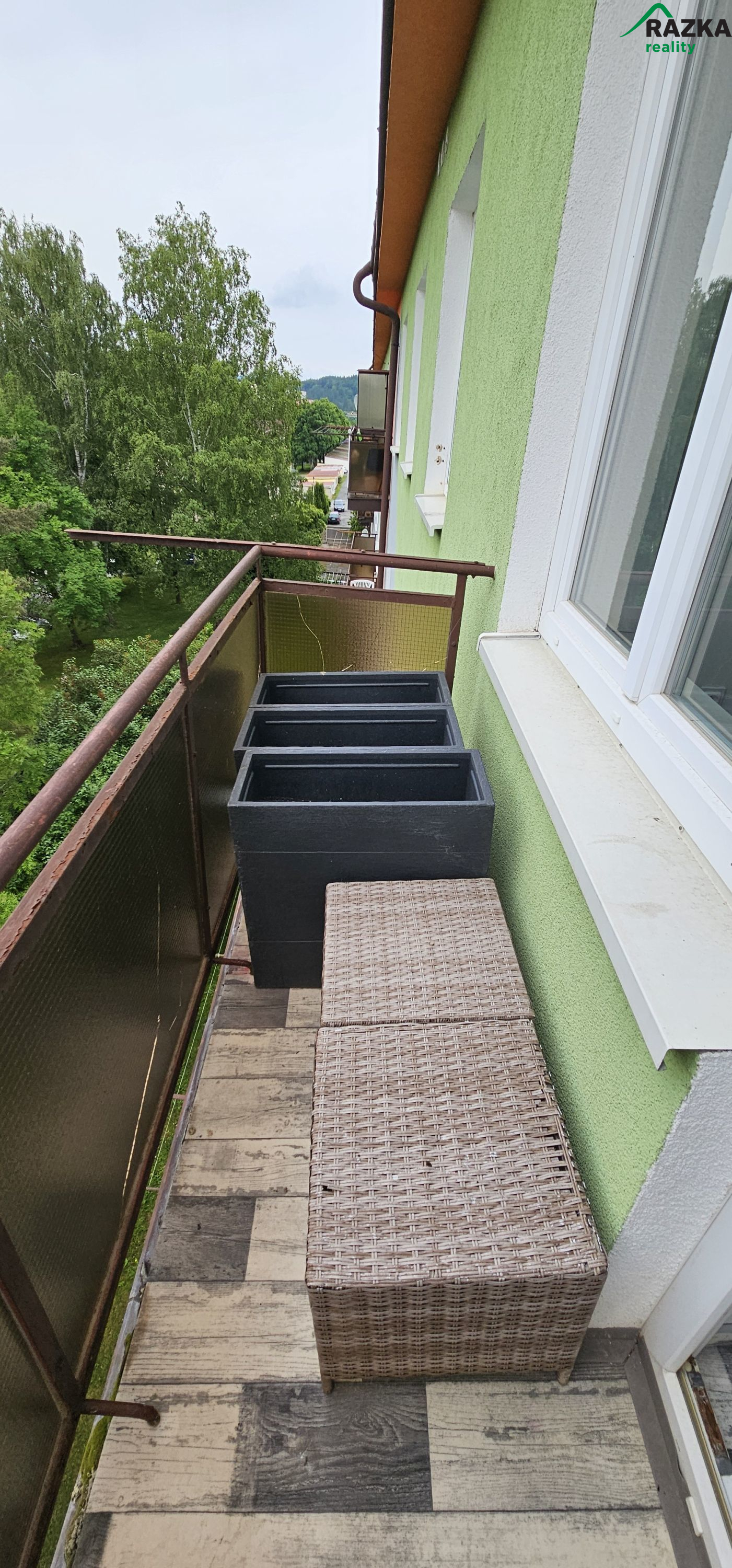 Byt 2+1 s balkonem (58 m2) Tachov, ul. Školní - obrázek č.5
