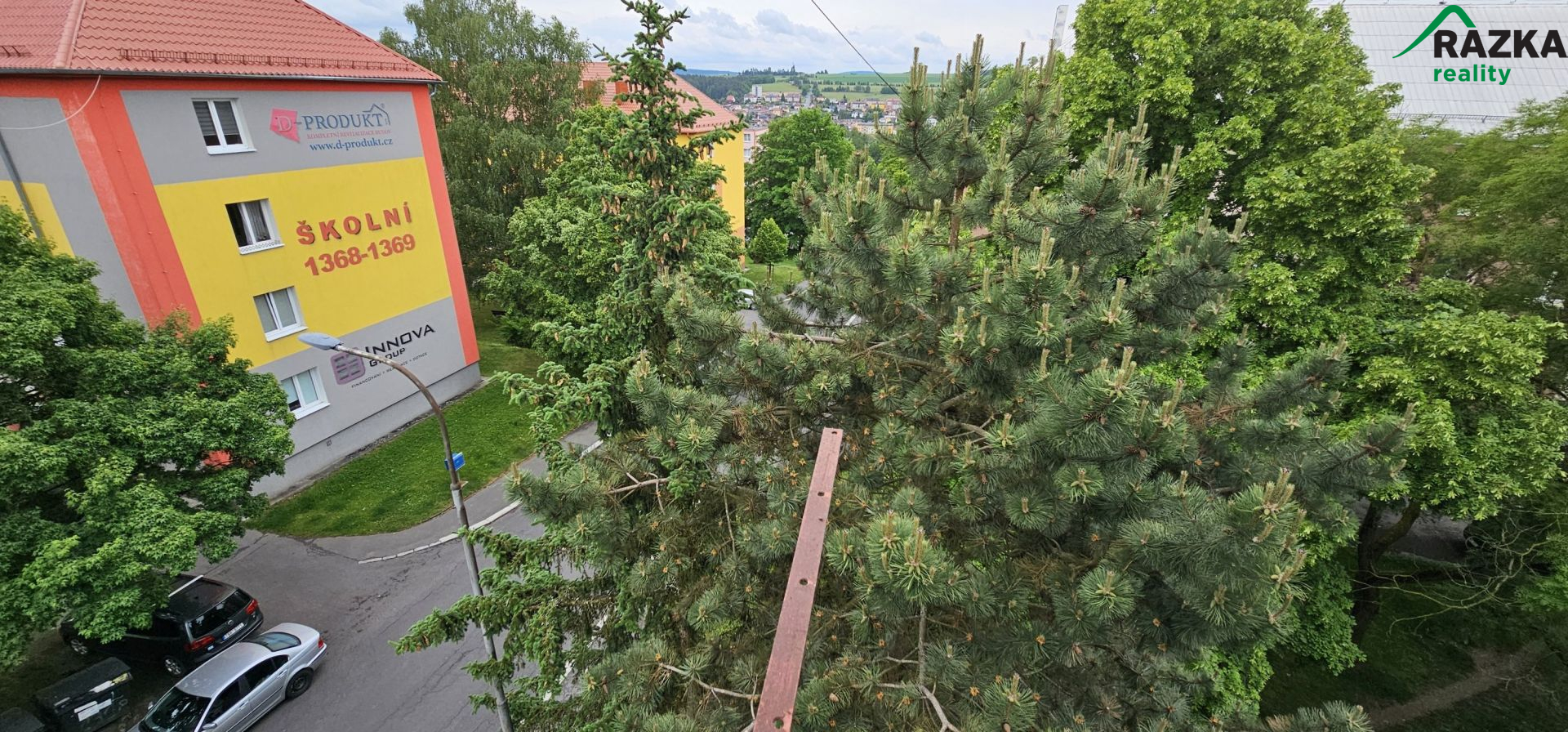 Byt 2+1 s balkonem (58 m2) Tachov, ul. Školní - obrázek č.6