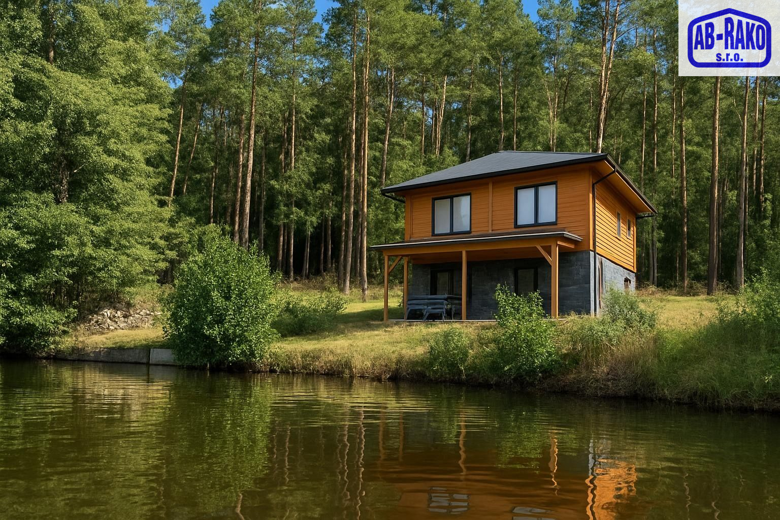 CHATA U VODY - dokonalost a luxus u Ratmíráku si vysníte - obrázek č.22