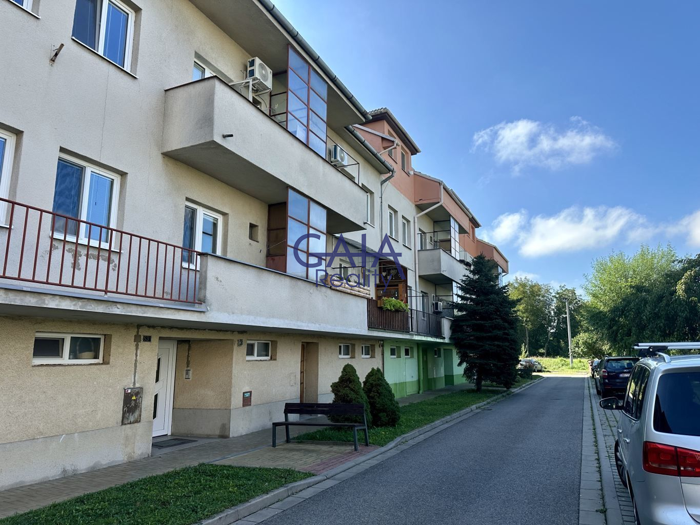 Prakticky řešený BOV 2+1 v Kyjově - obrázek č.15