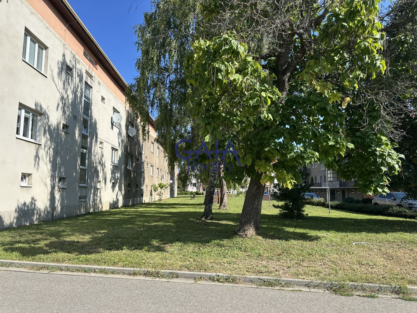 Prakticky řešený BOV 2+1 v Kyjově - obrázek č.16