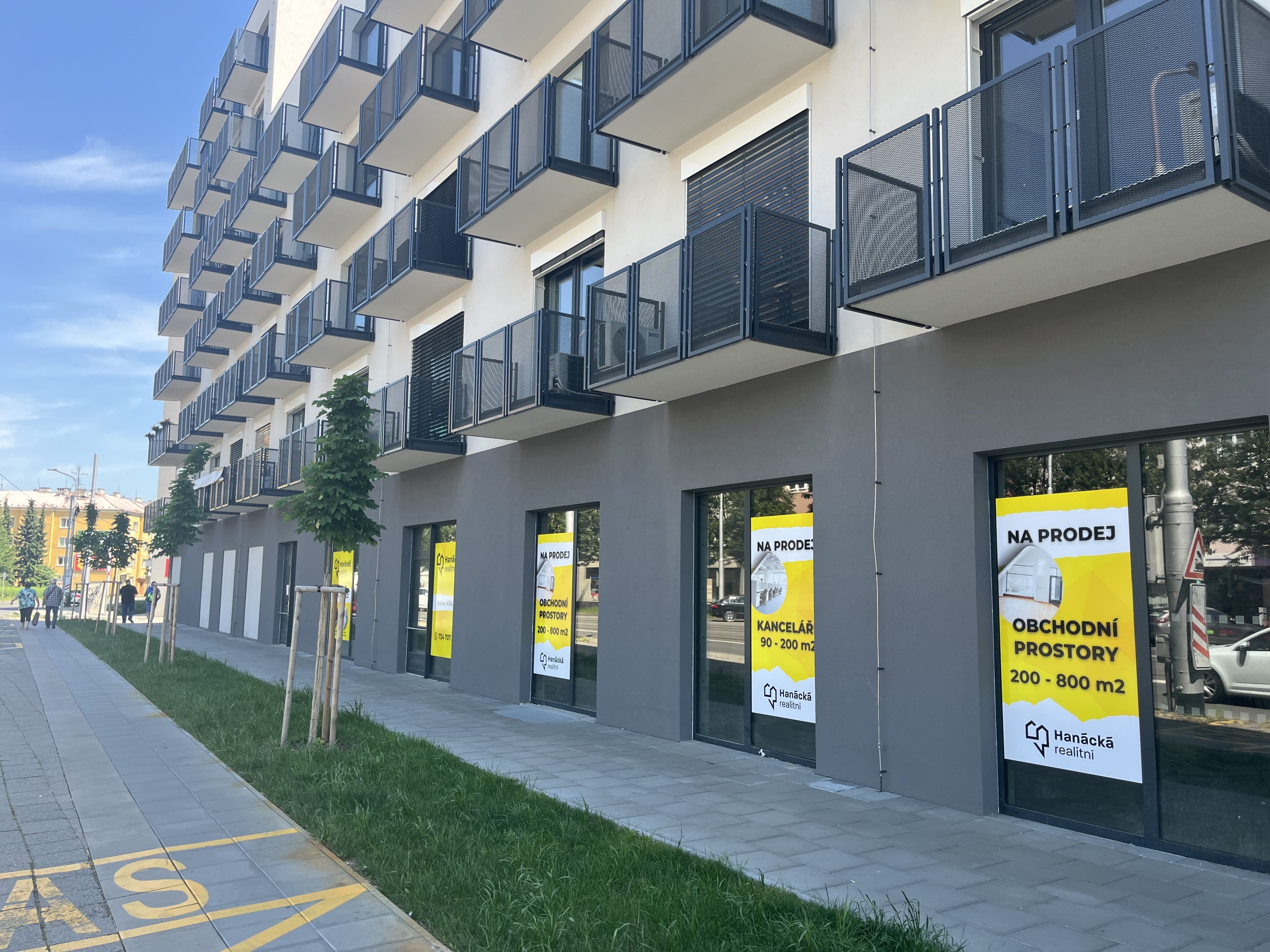 Prodej nových obchodních prostor 345 m2 v OL, Wolkerova ul. - obrázek č.9