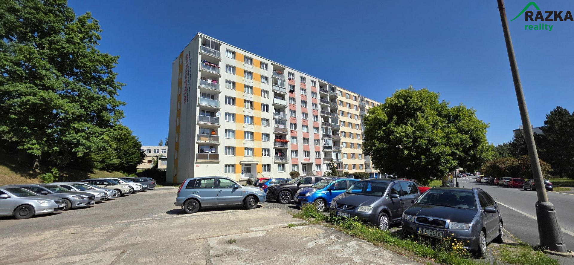 Byt 1+KK (20 m2) Tachov, ul. Bělojarská - titulní obrázek--