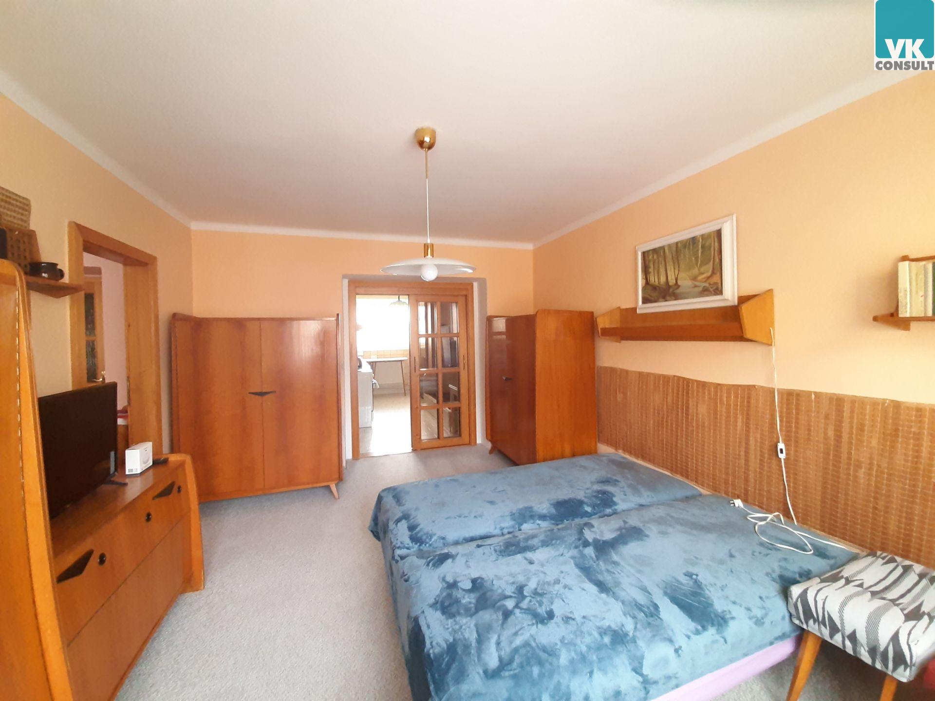 Pronájem - vybavený byt 2+1+ balkon - T.G.Masaryka- Litomyšl - obrázek č.5