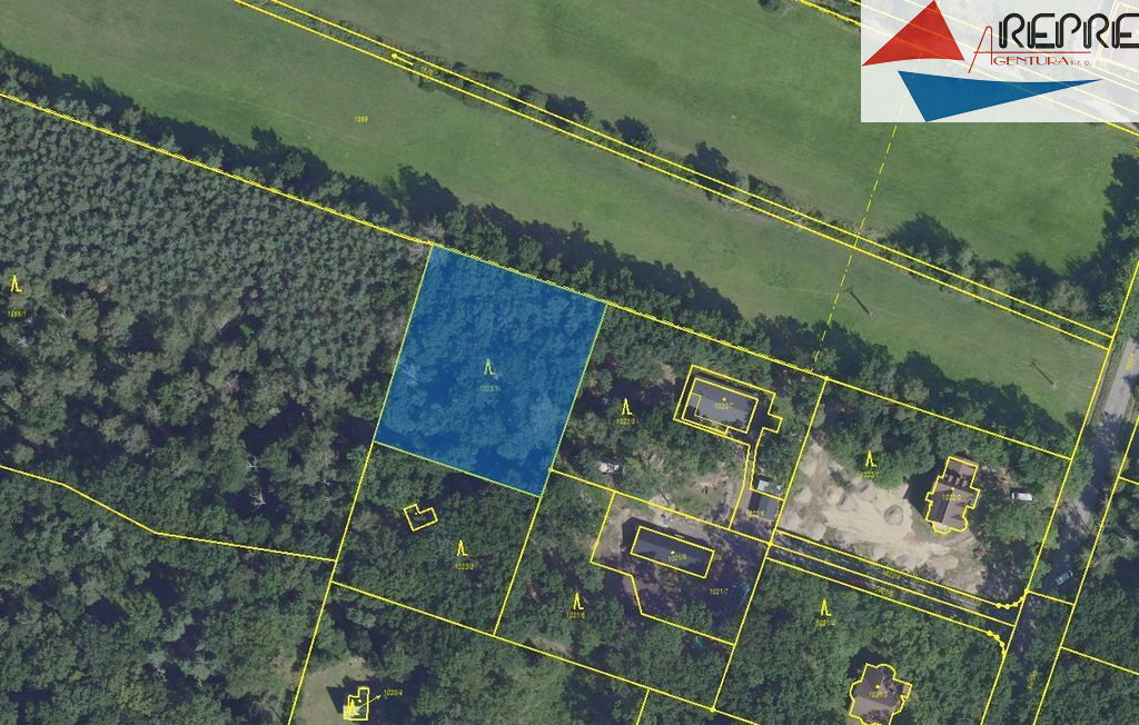 Kersko - prodej stavebního pozemku - obrázek č.2