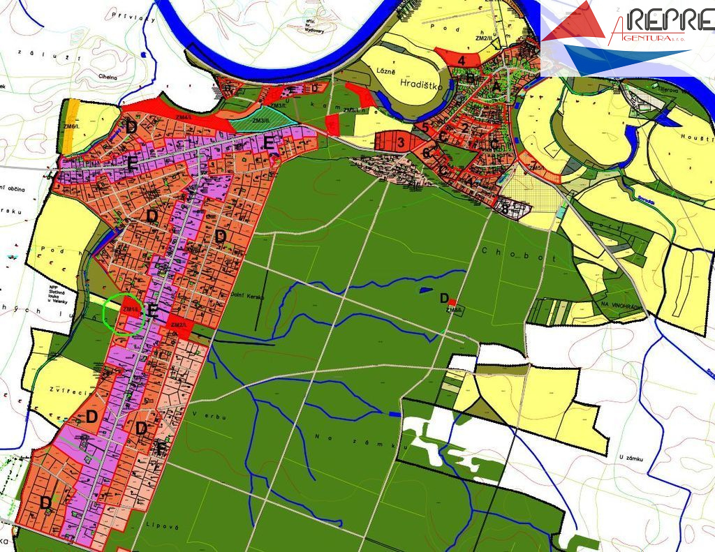 Kersko - prodej stavebního pozemku - obrázek č.10