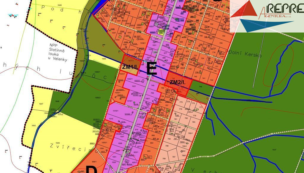 Kersko - prodej stavebního pozemku - obrázek č.11