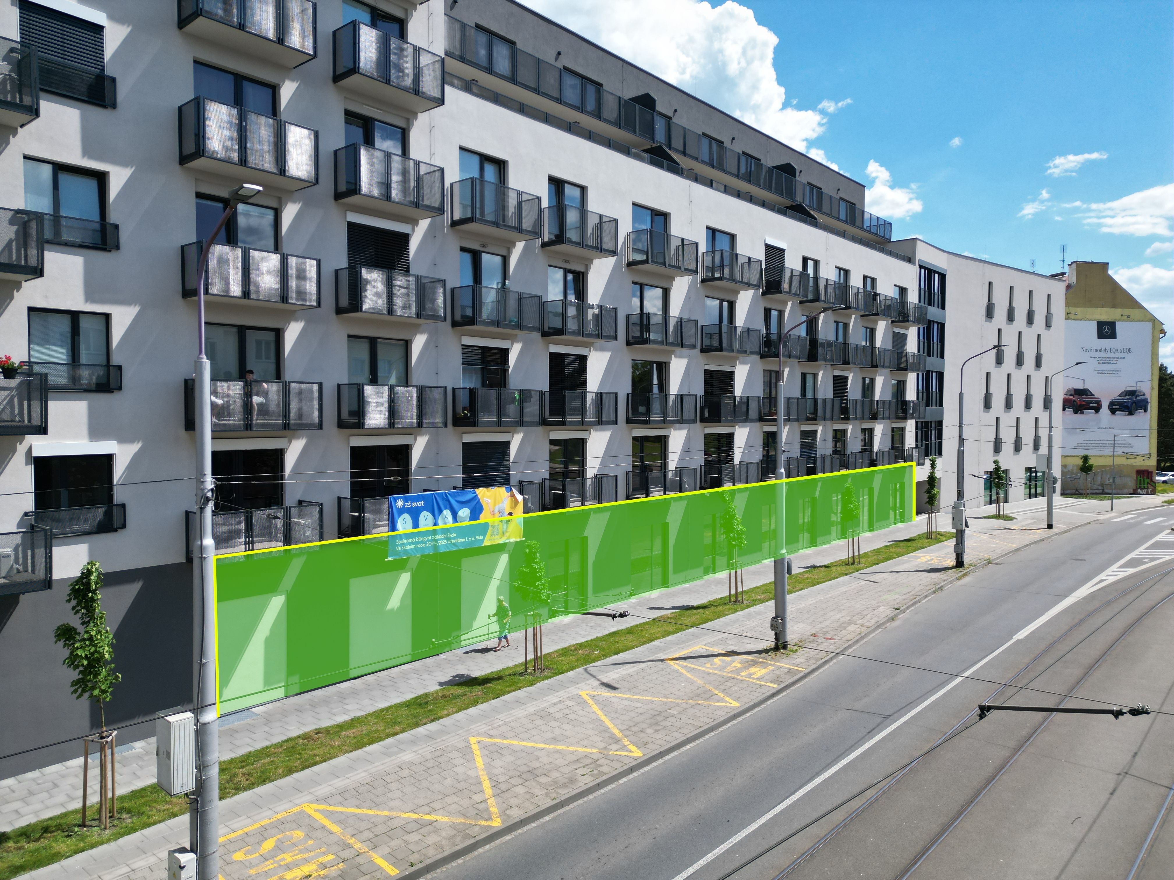 Prodej nových obchodních prostor 235 m2 v OL, Wolkerova ul. - obrázek č.2