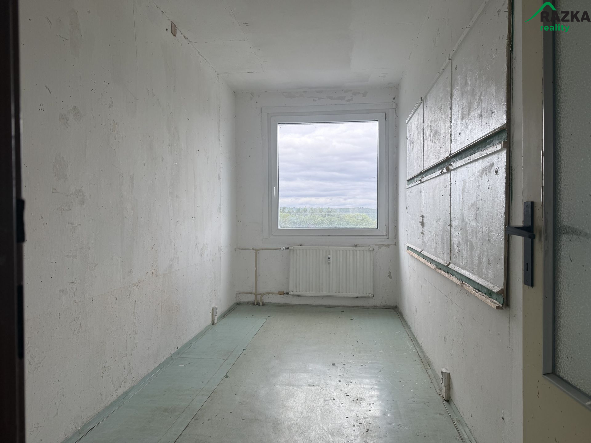 Byt 3+1 (70 m2) s lodžií Plzeň, ul. Rabštejnská - obrázek č.4