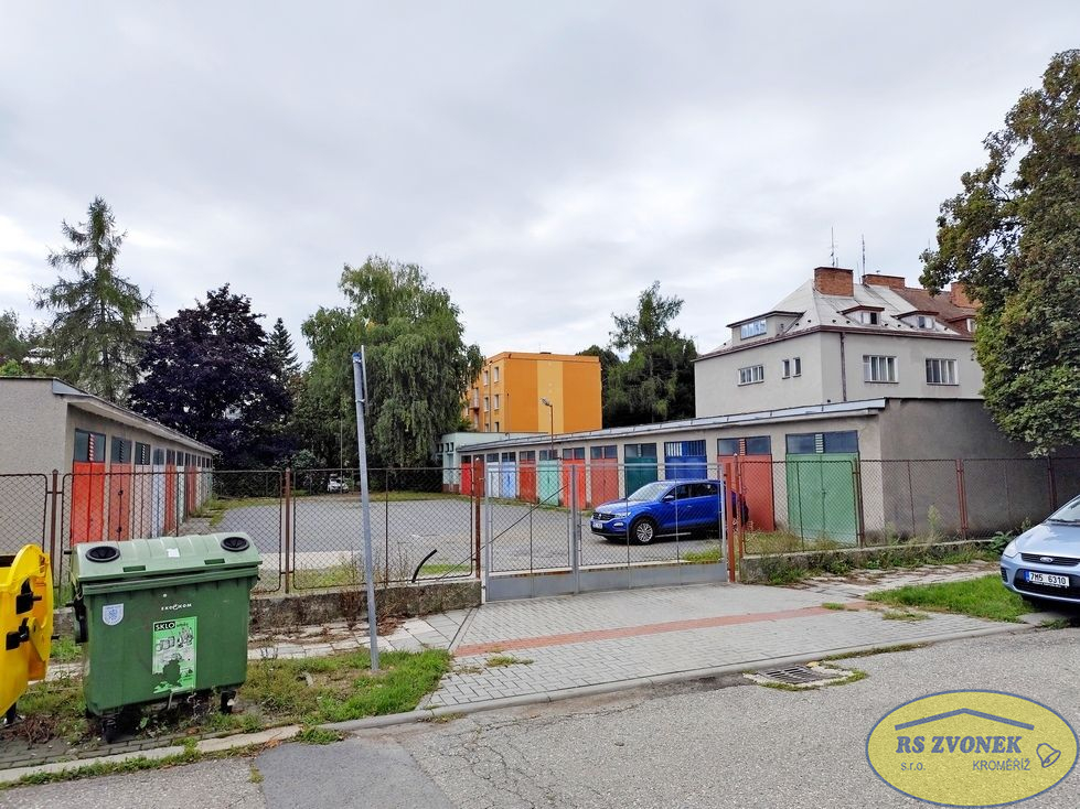 Prodej garáže, + 2. parkovací stání a zahrádka, Olomouc - obrázek č.4