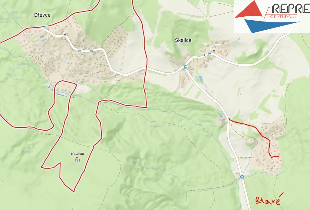 Staré - prodej rekreačního objektu - obrázek č.12