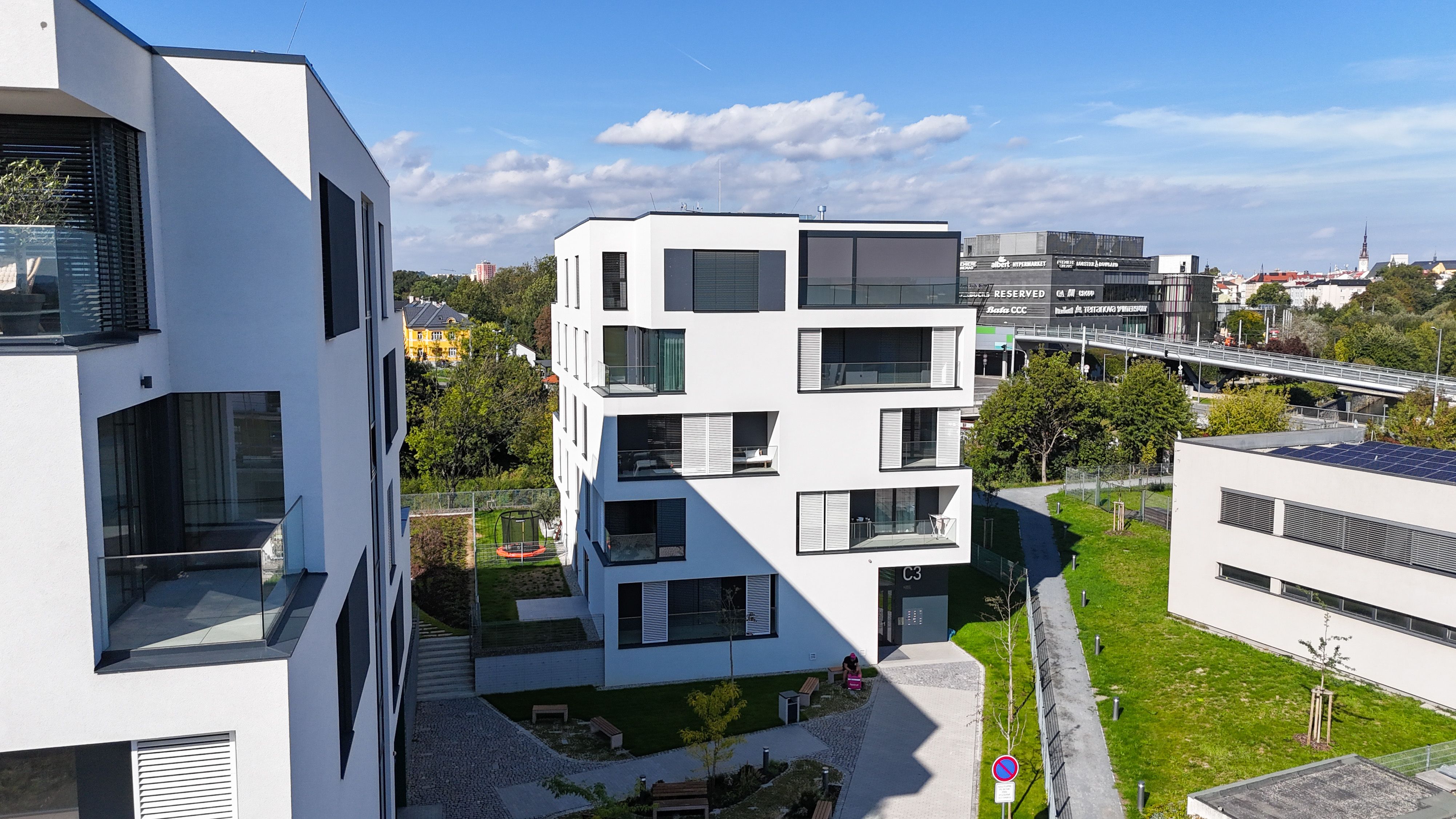 Pronájem novostavby bytu 3+kk s garáží v Olomouci, Ostrovní - obrázek č.2