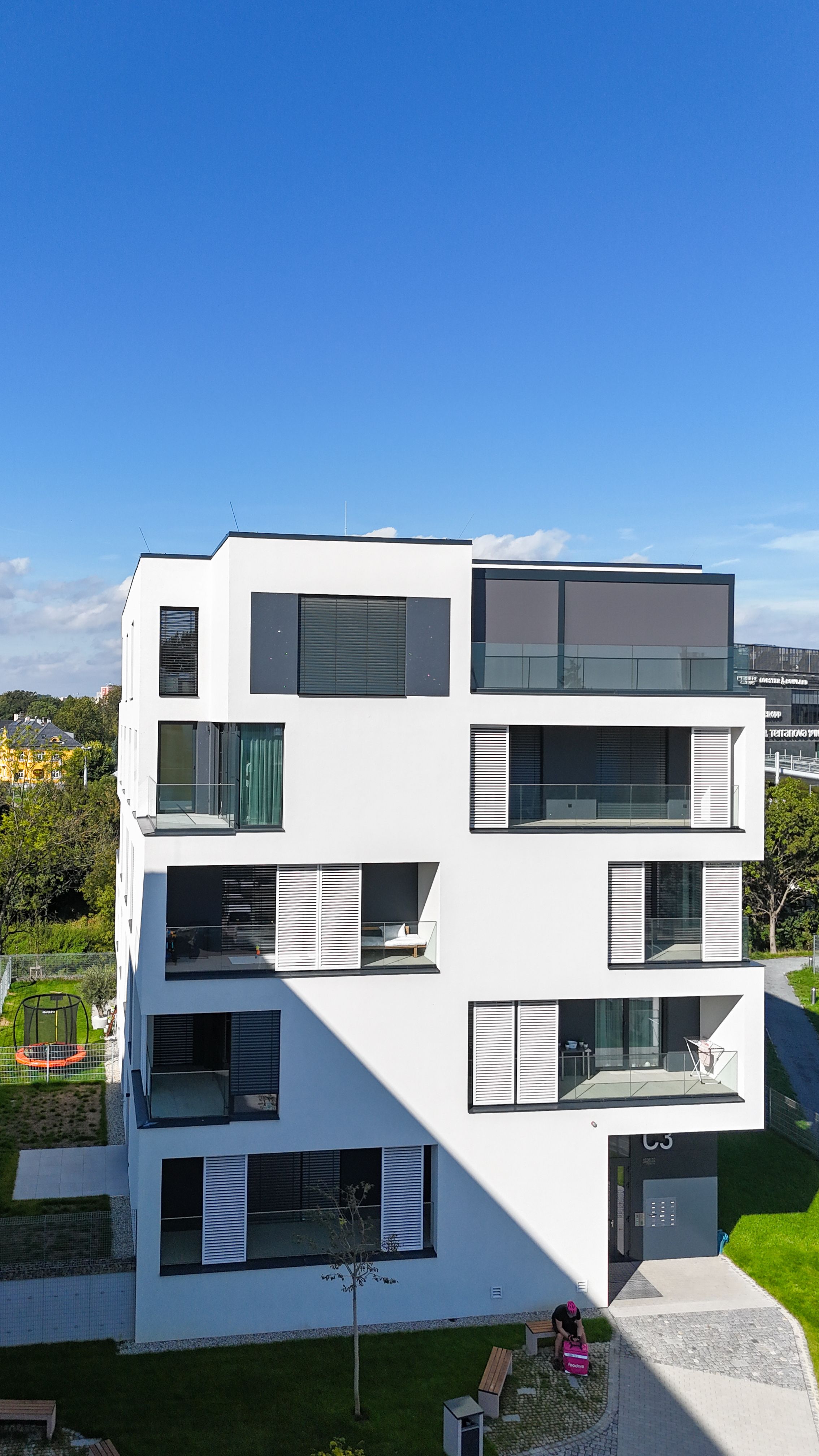 Pronájem novostavby bytu 3+kk s garáží v Olomouci, Ostrovní - obrázek č.3