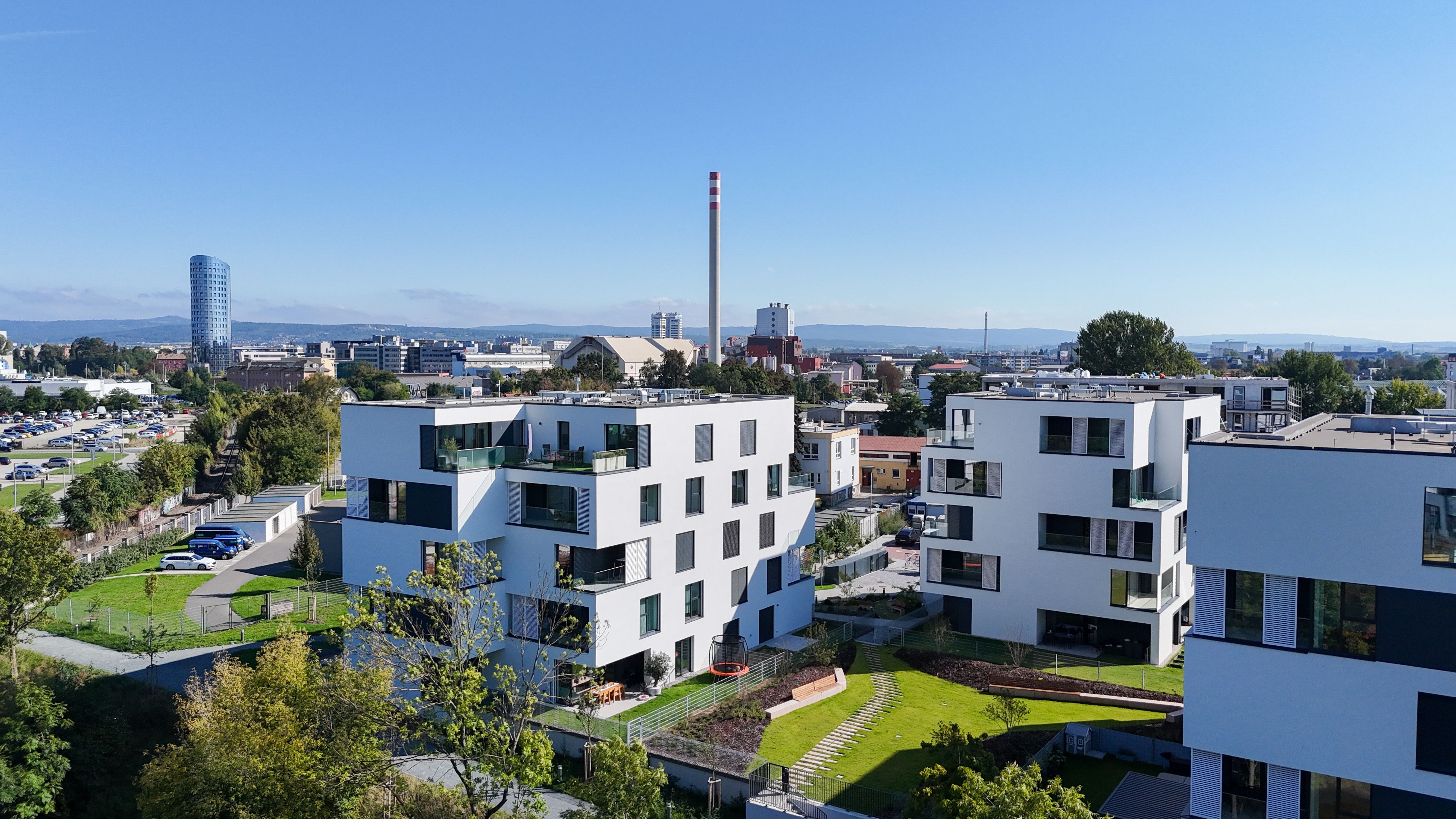 Pronájem novostavby bytu 3+kk s garáží v Olomouci, Ostrovní - obrázek č.14