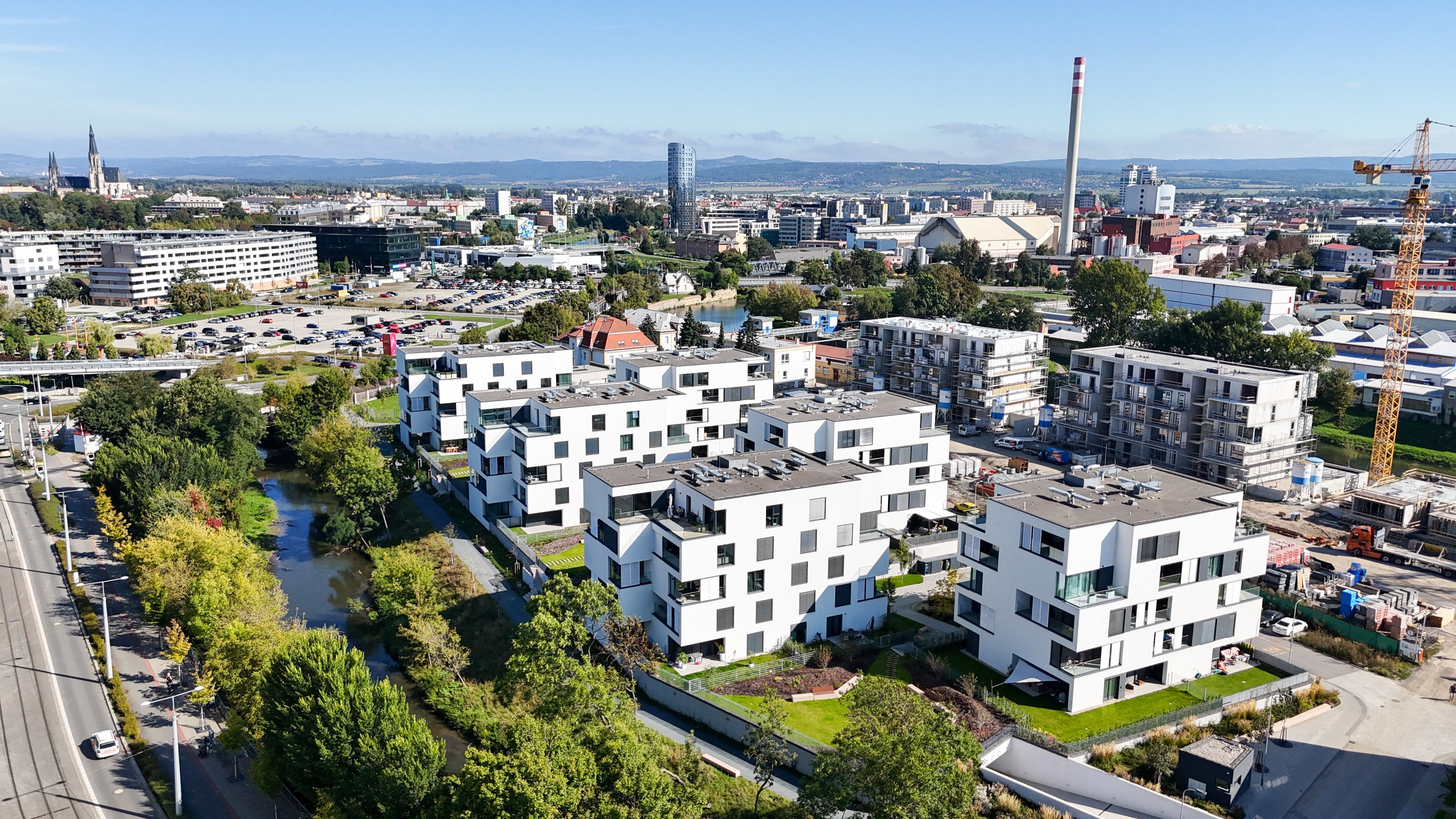 Pronájem novostavby bytu 3+kk s garáží v Olomouci, Ostrovní - obrázek č.15